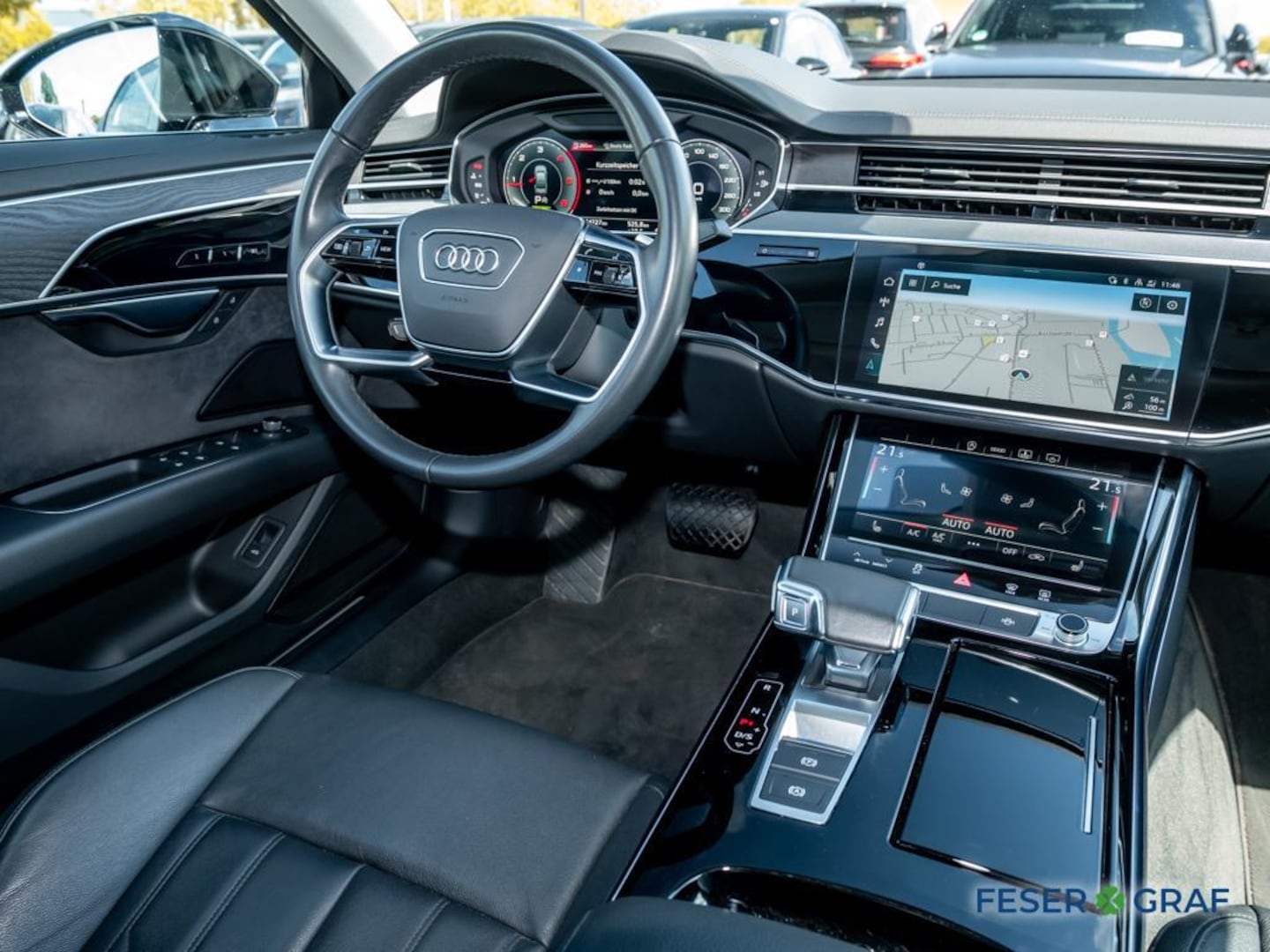 Bild über Audi A8 50 TDI quattro tiptronic - für weitere Informationen kontaktieren Sie den Audi Partner