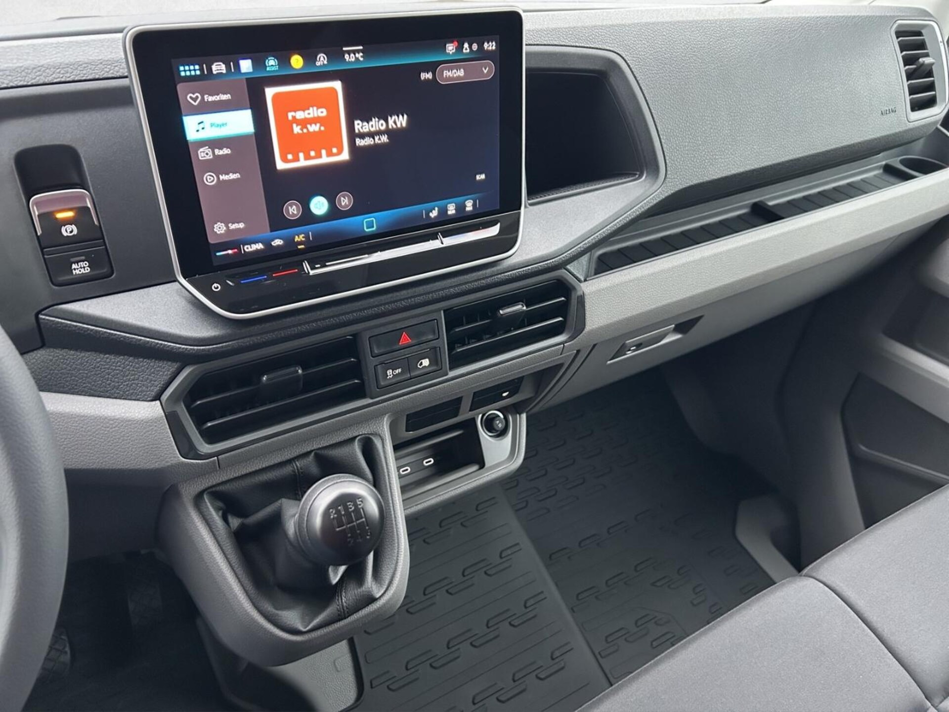 Volkswagen Crafter Kasten mittlerer Radstand