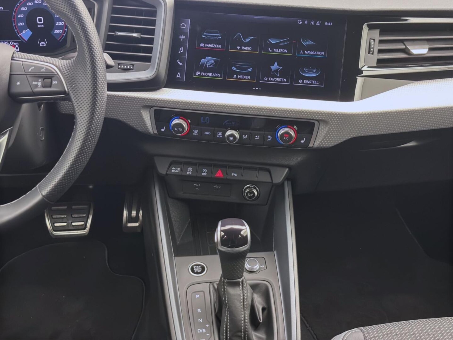 Audi A1 Sportback S line