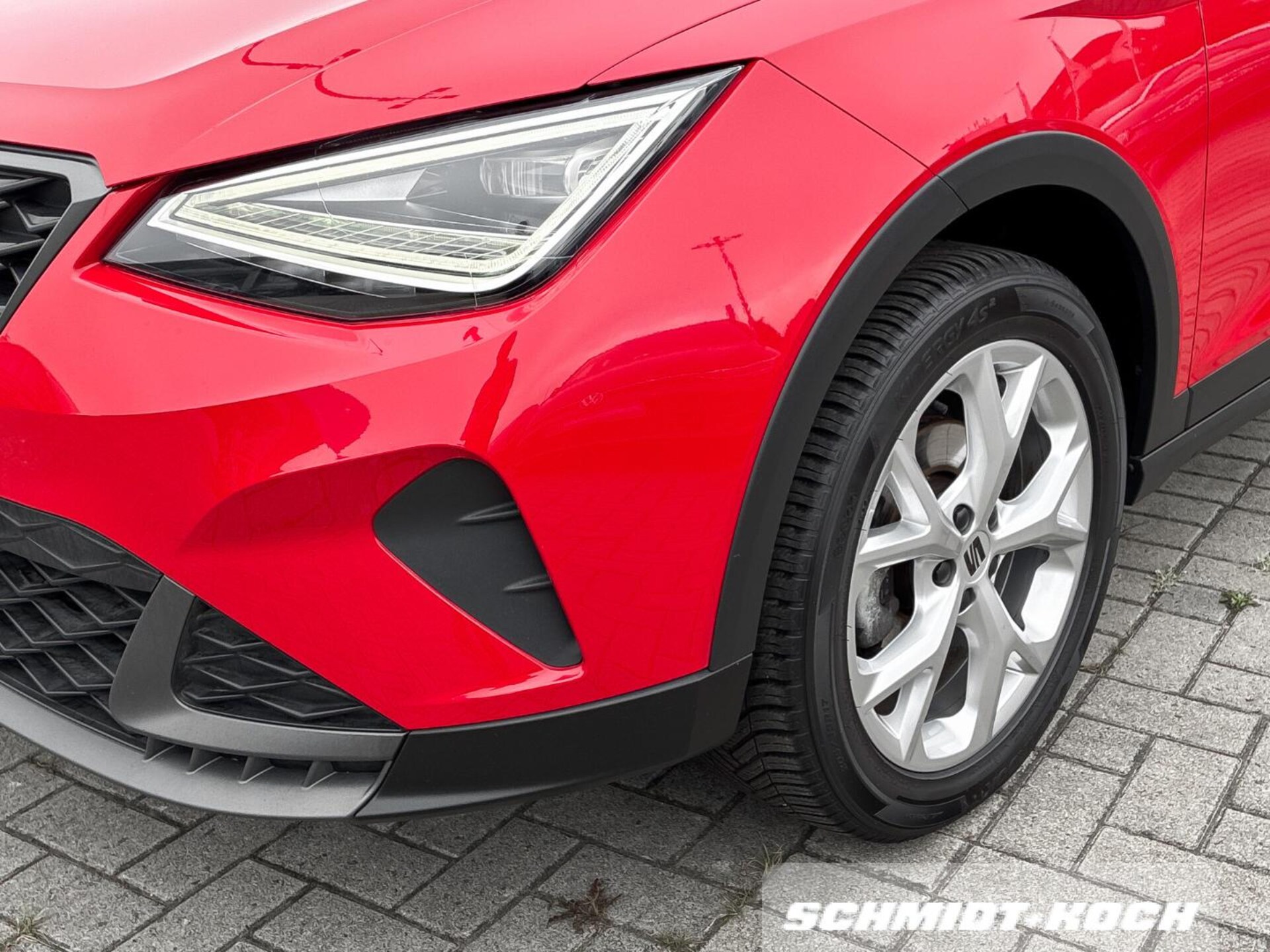 SEAT Arona FR