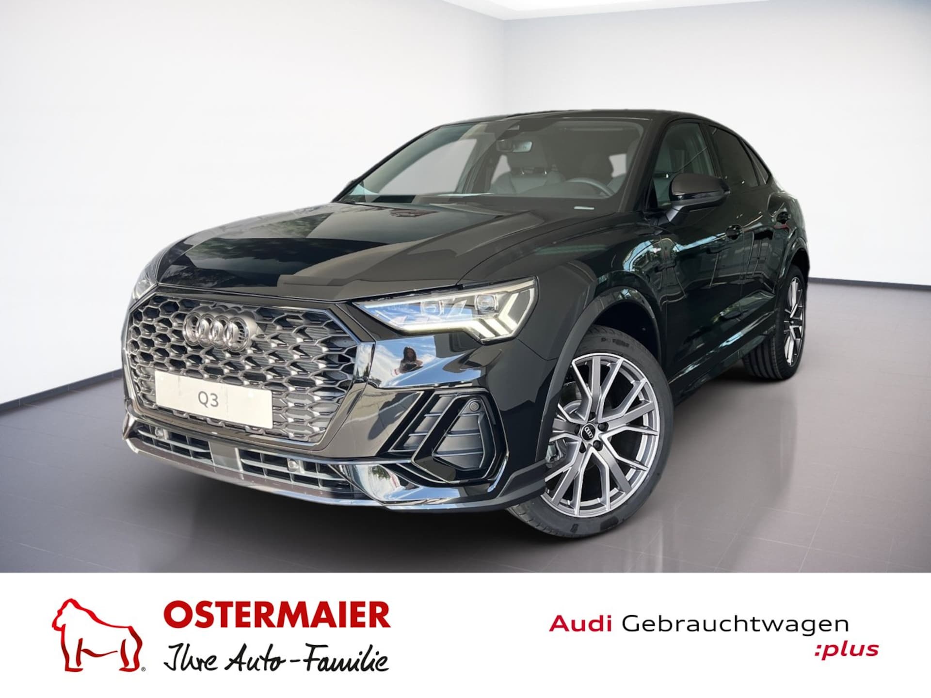 Audi Q3 Sportback S line