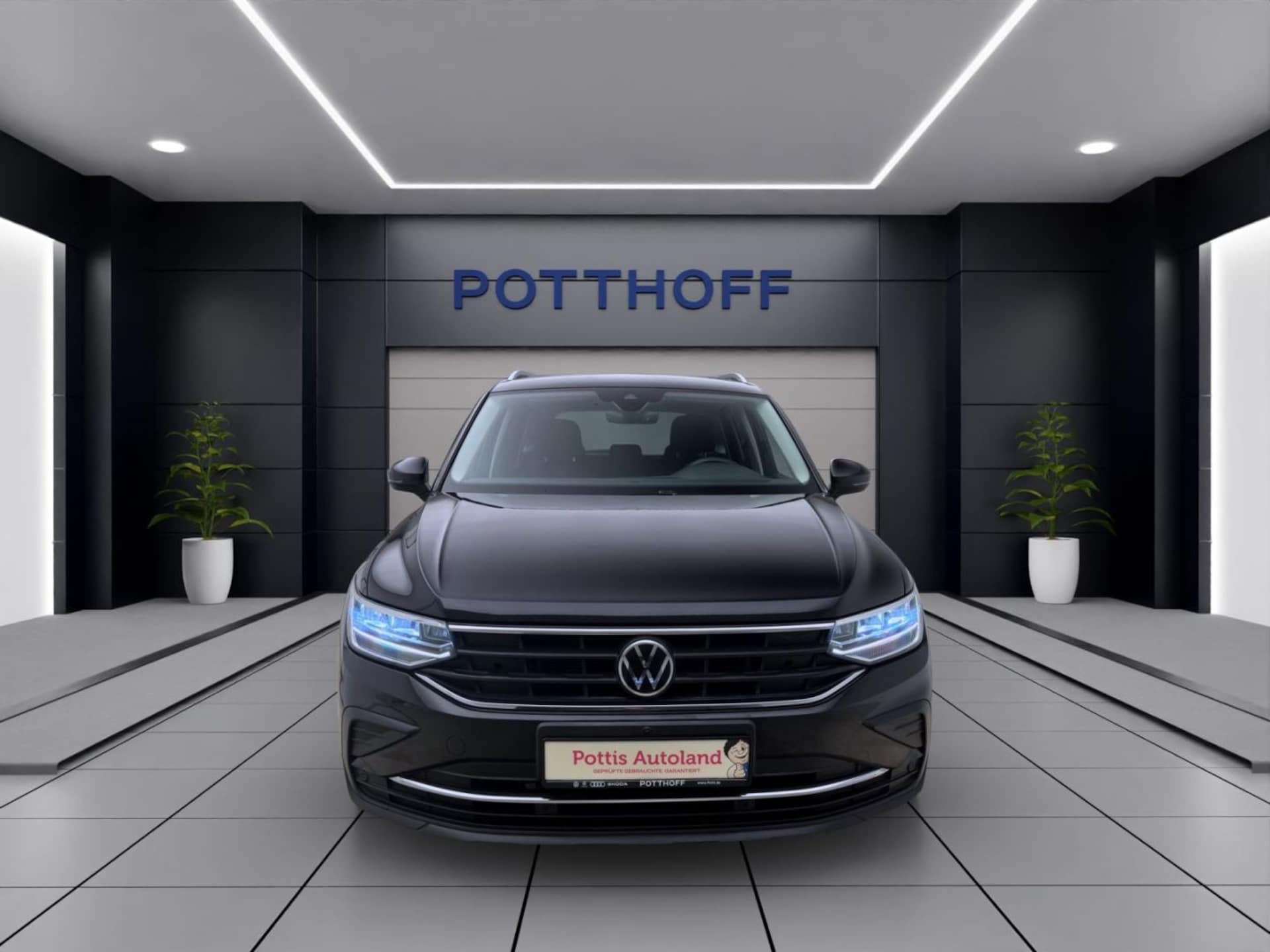 Volkswagen Tiguan Active