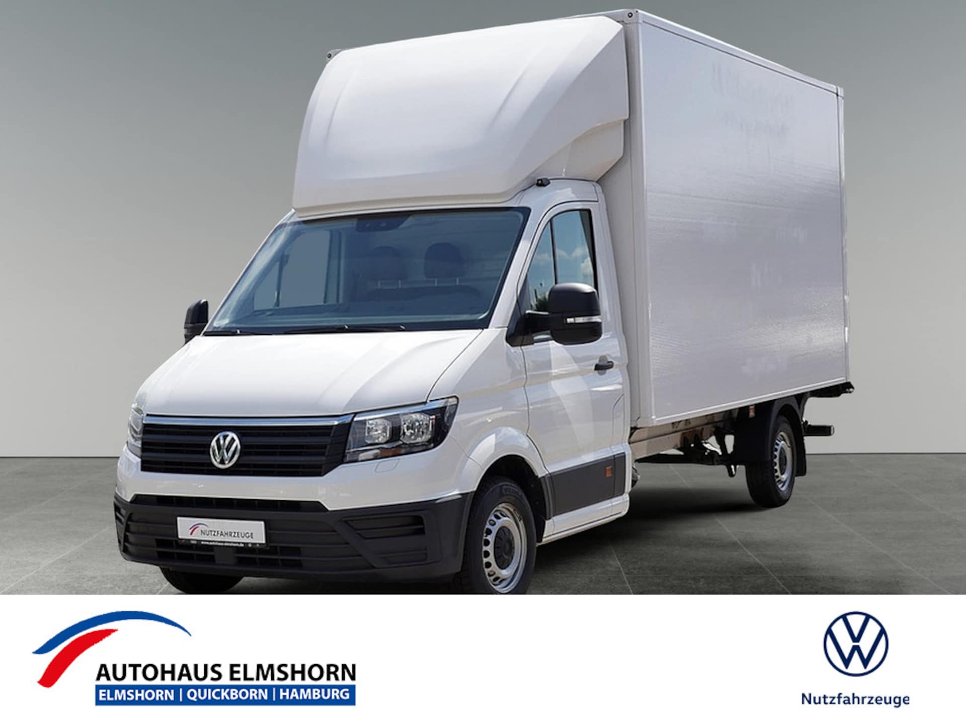 Volkswagen Crafter Einzelkabine langer Radstand
