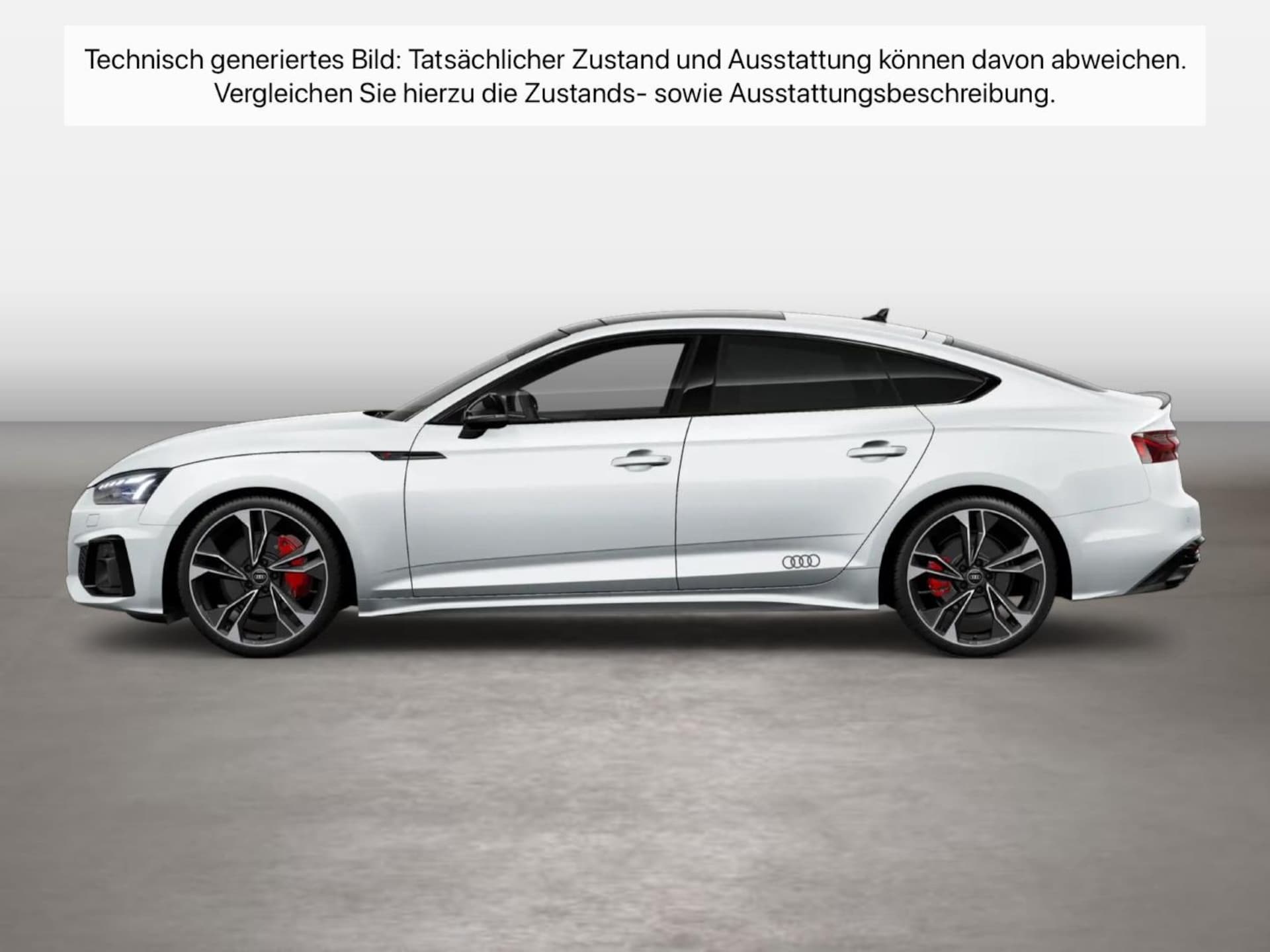 Audi A5 Sportback S line business