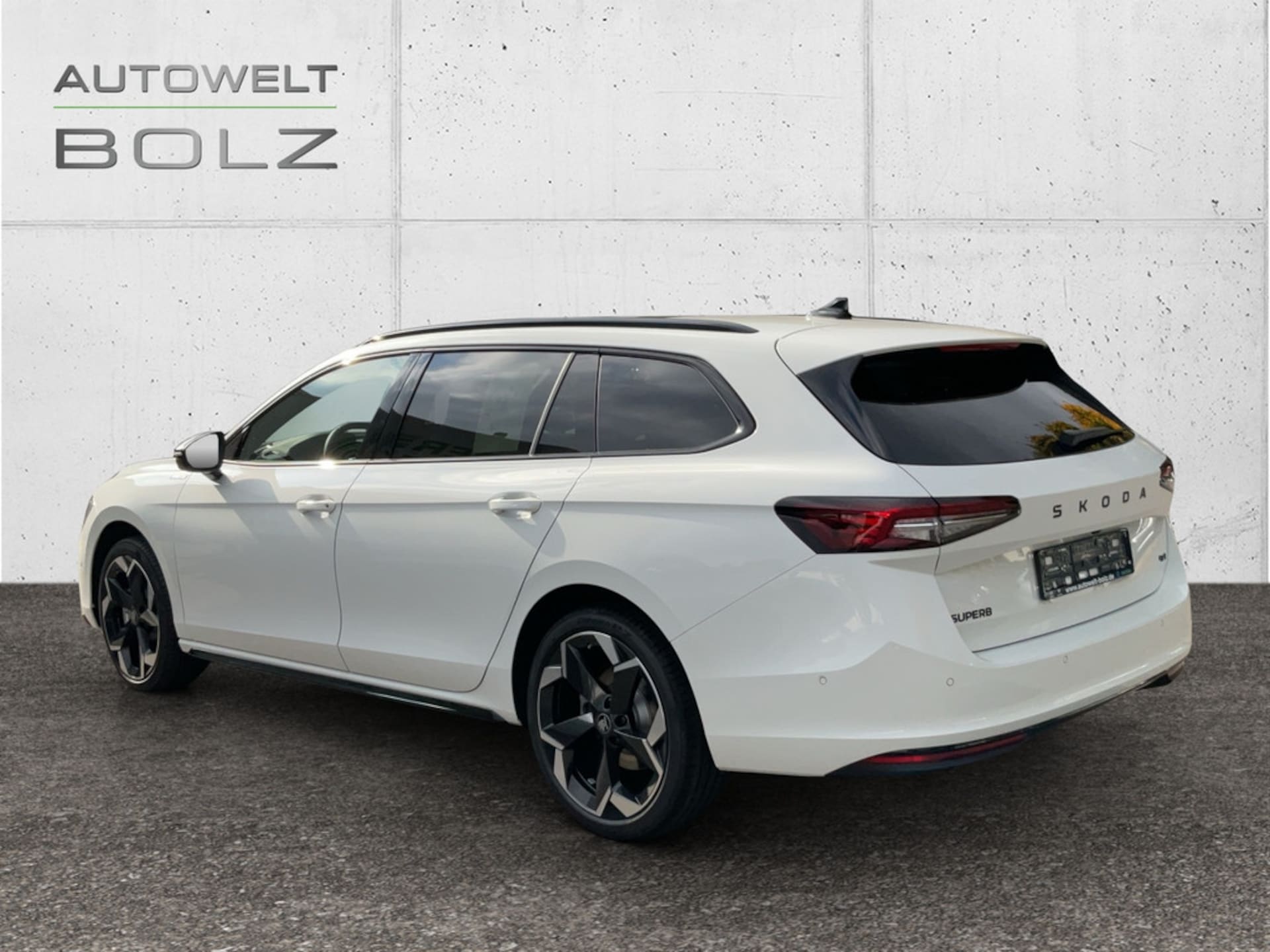 Skoda Superb Combi Sportline