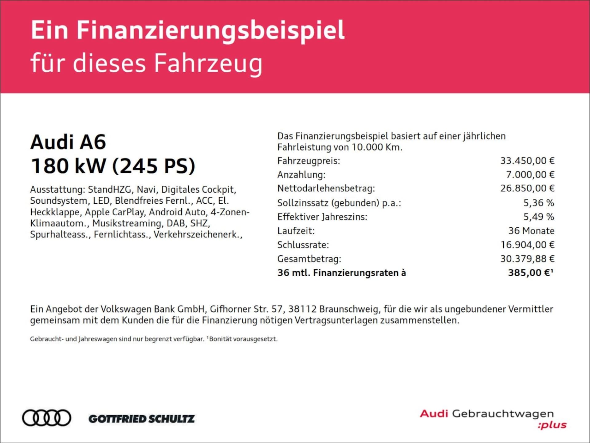 Audi A6 Avant Sport