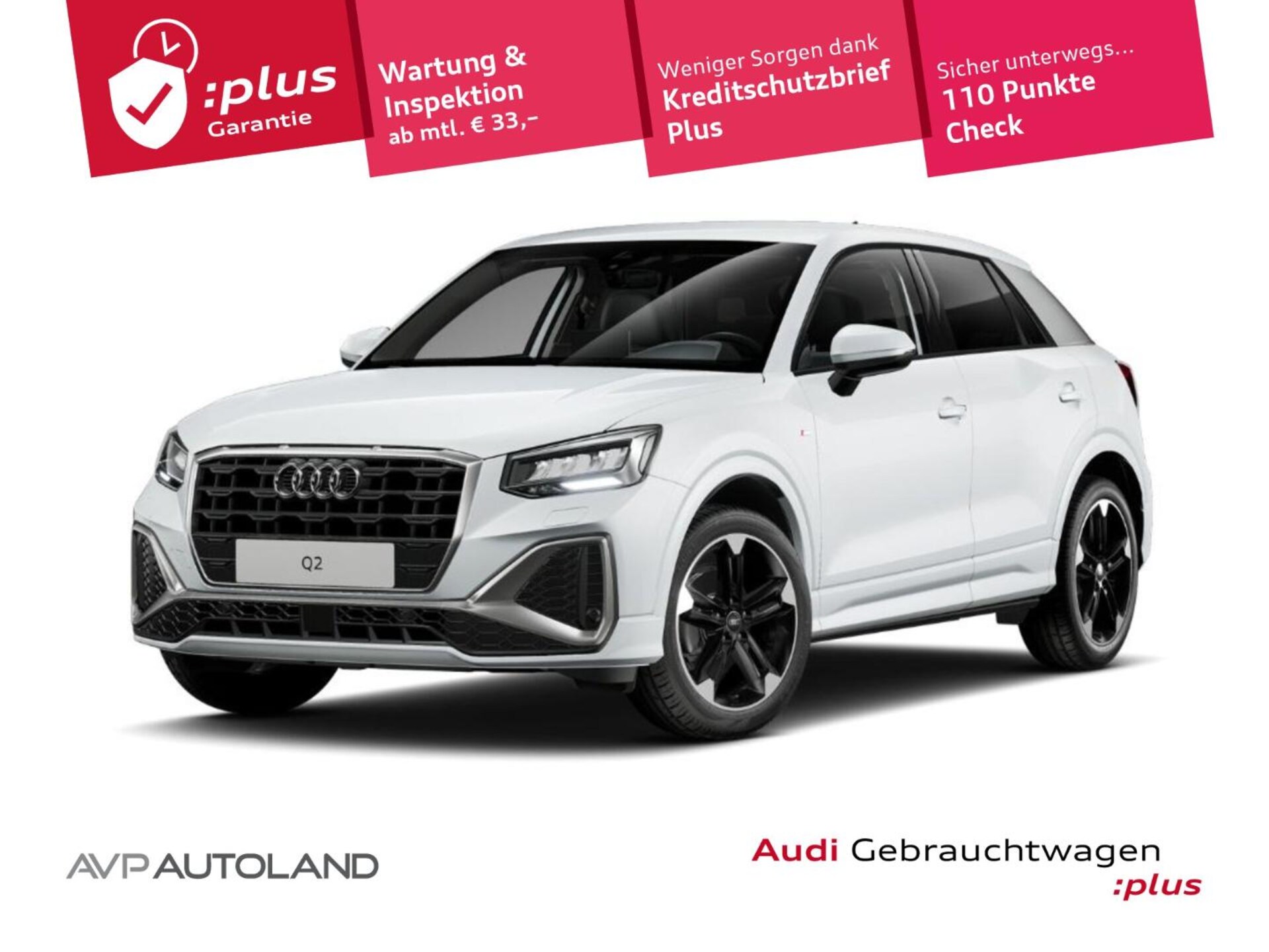 Audi Q2 S line
