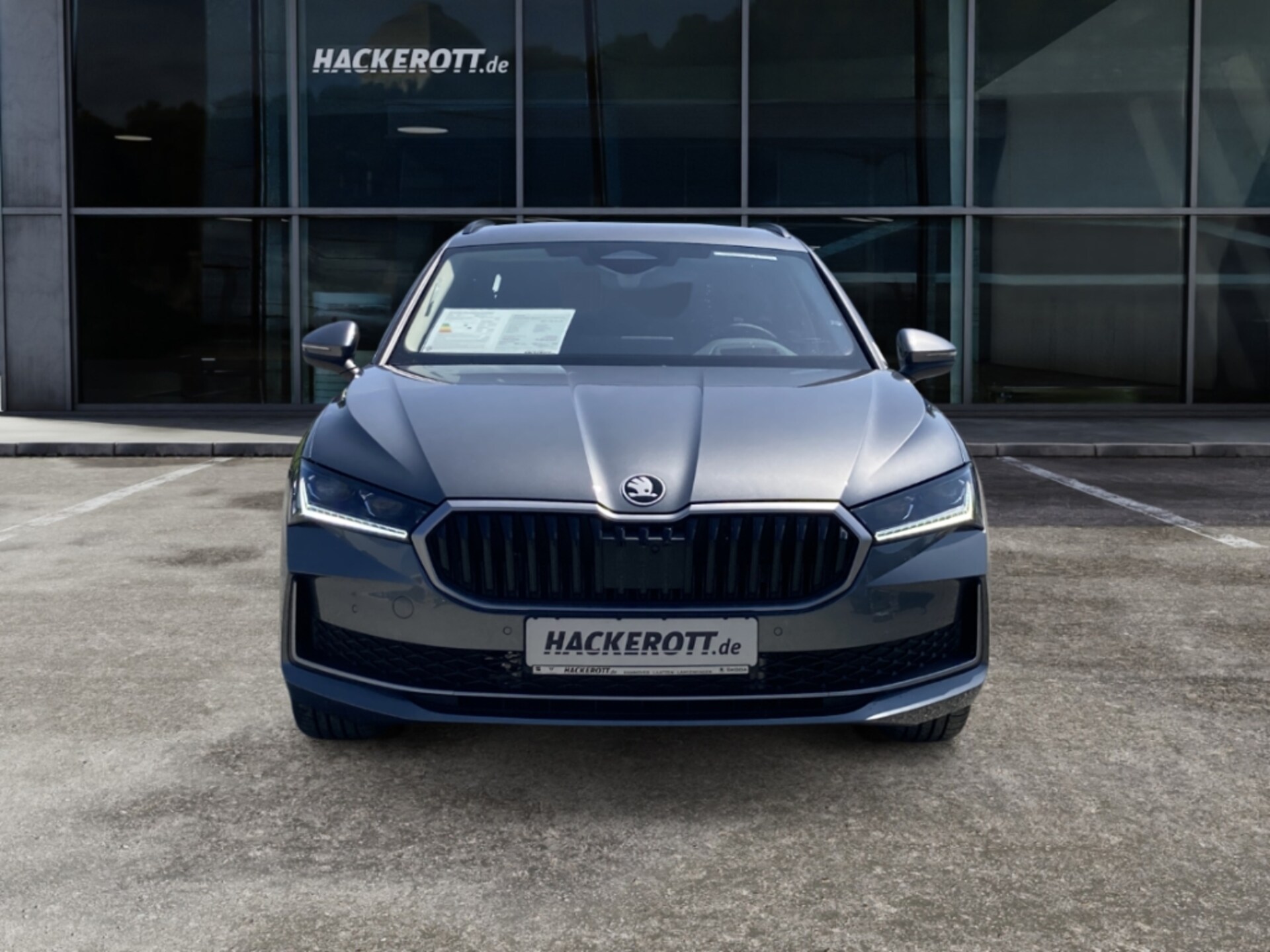 Skoda Superb Combi Selection