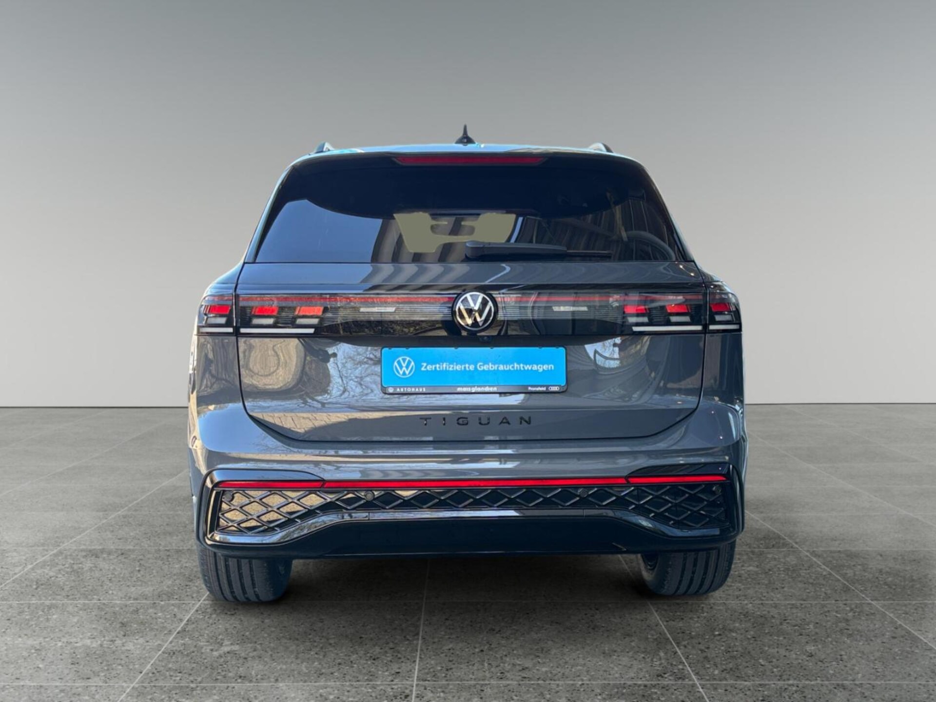 Volkswagen Tiguan R-Line
