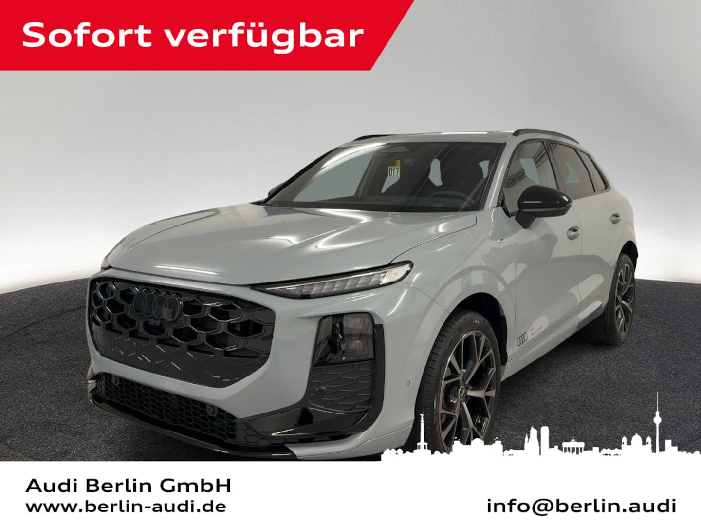 Bild über Audi Q3 SUV TFSI quattro 195 kW S tronic - für weitere Informationen kontaktieren Sie den Audi Partner