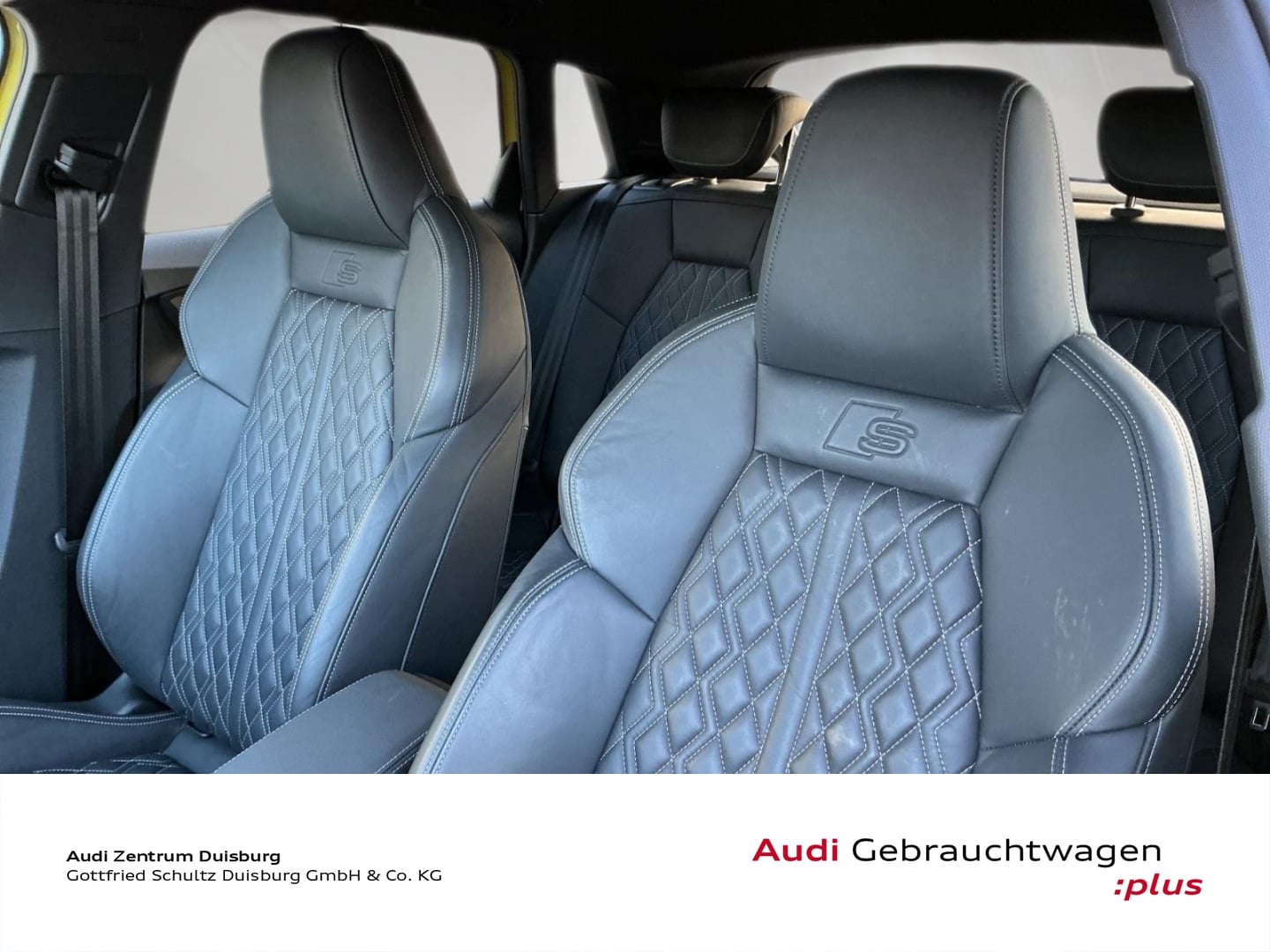Bild über Audi S3 Sportback TFSI quattro S tronic - für weitere Informationen kontaktieren Sie den Audi Partner
