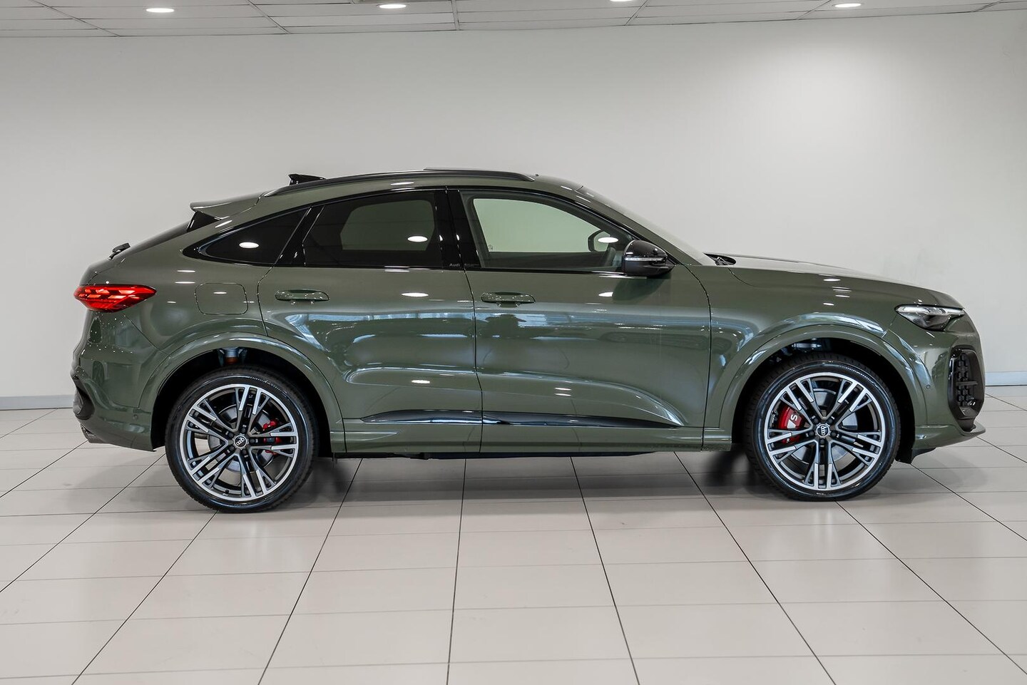 Image about Audi SQ5 Sportback TFSI 270 kW edition one