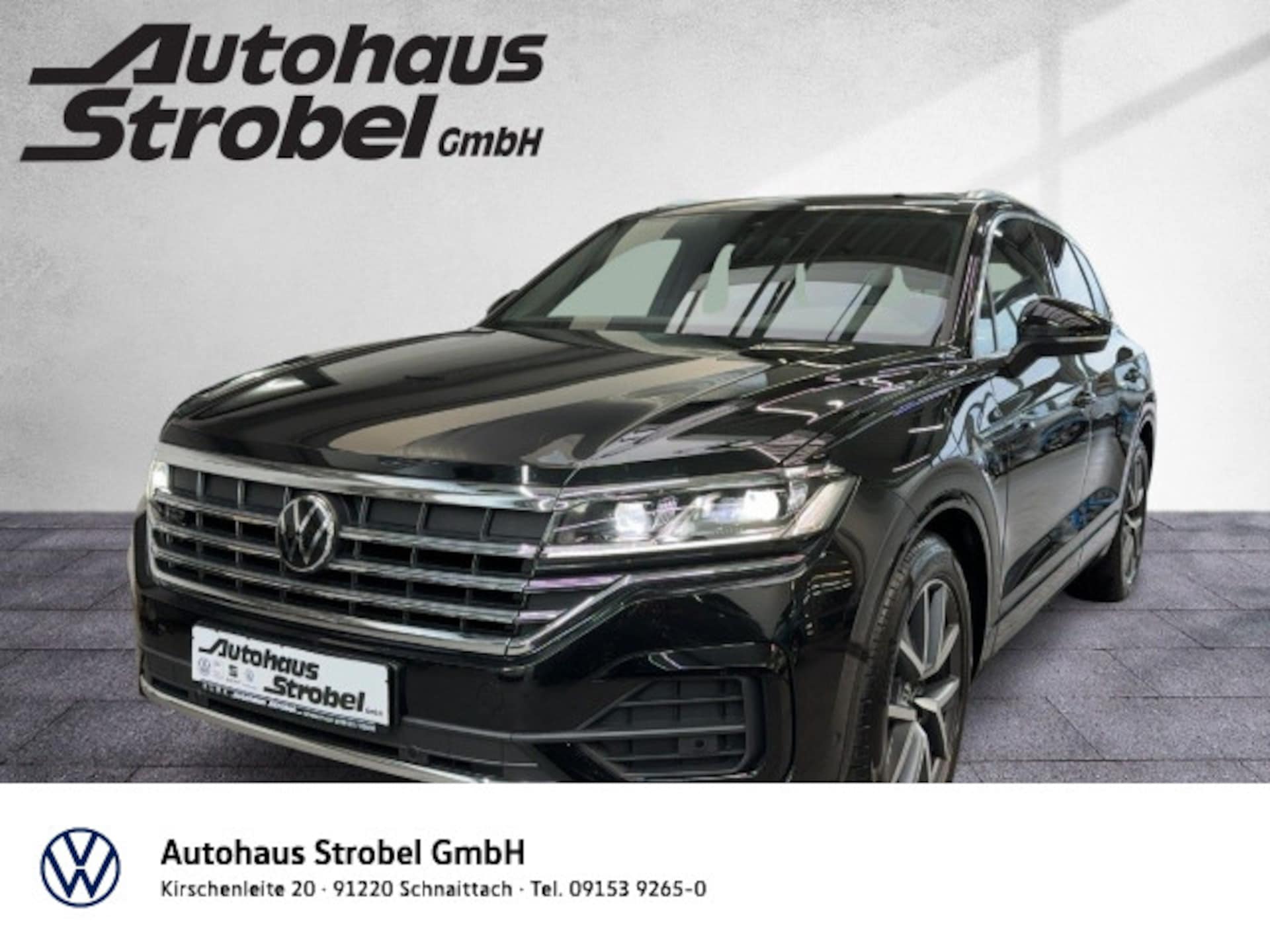 Volkswagen Touareg R-Line