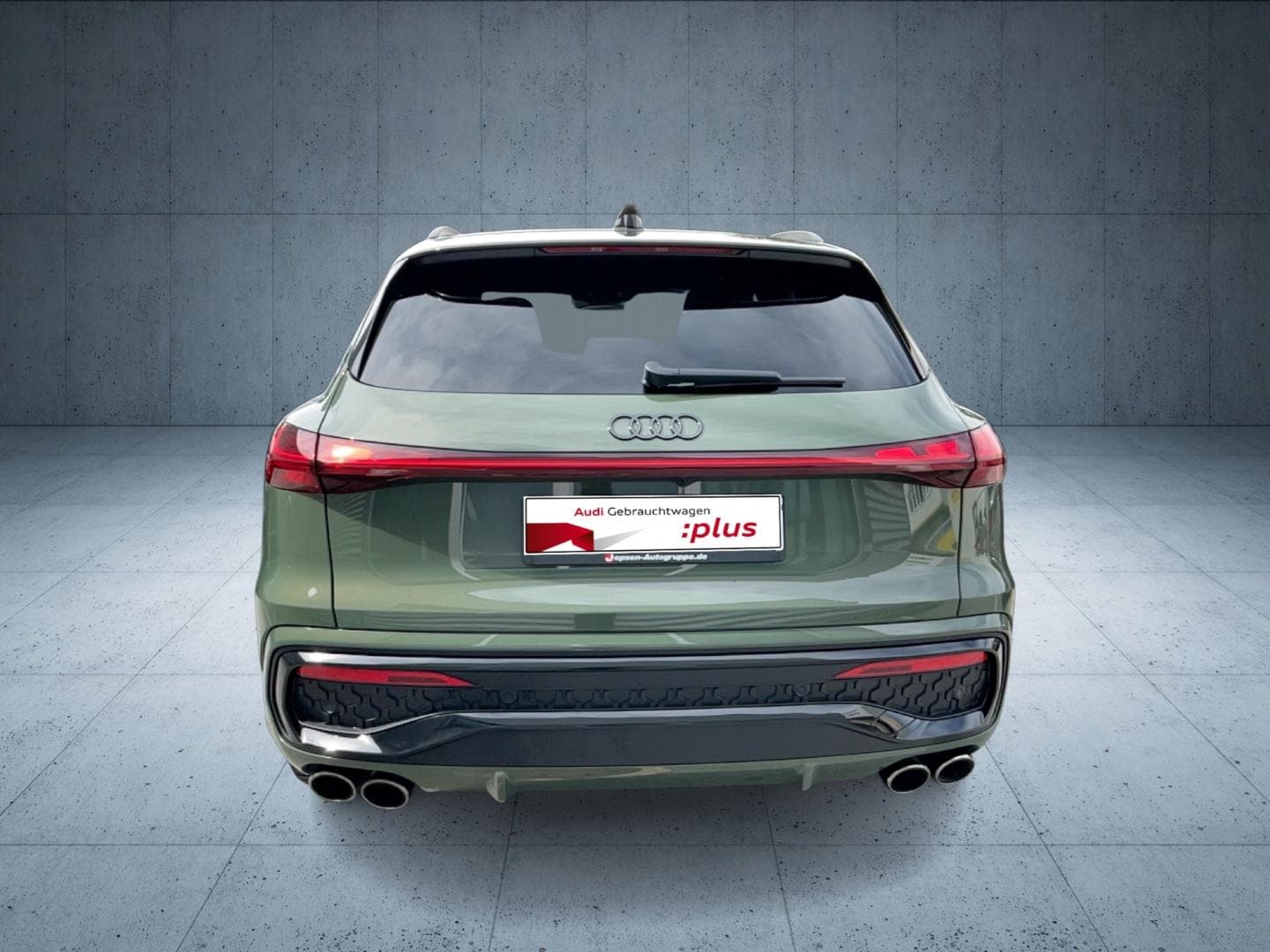 Bild über Audi SQ5 SUV TFSI 270 kW S tronic - für weitere Informationen kontaktieren Sie den Audi Partner
