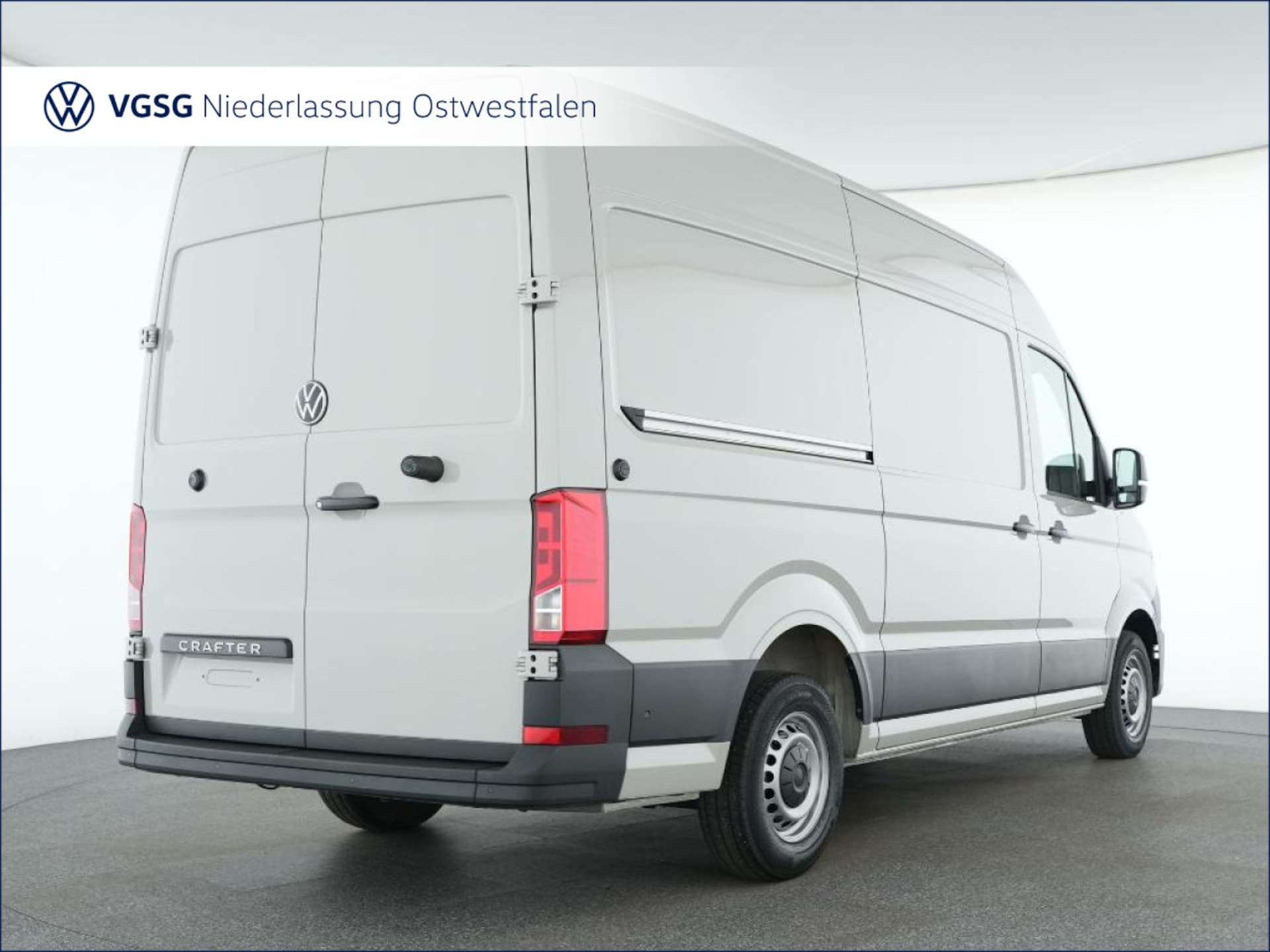 Volkswagen Crafter Kasten mittlerer Radstand
