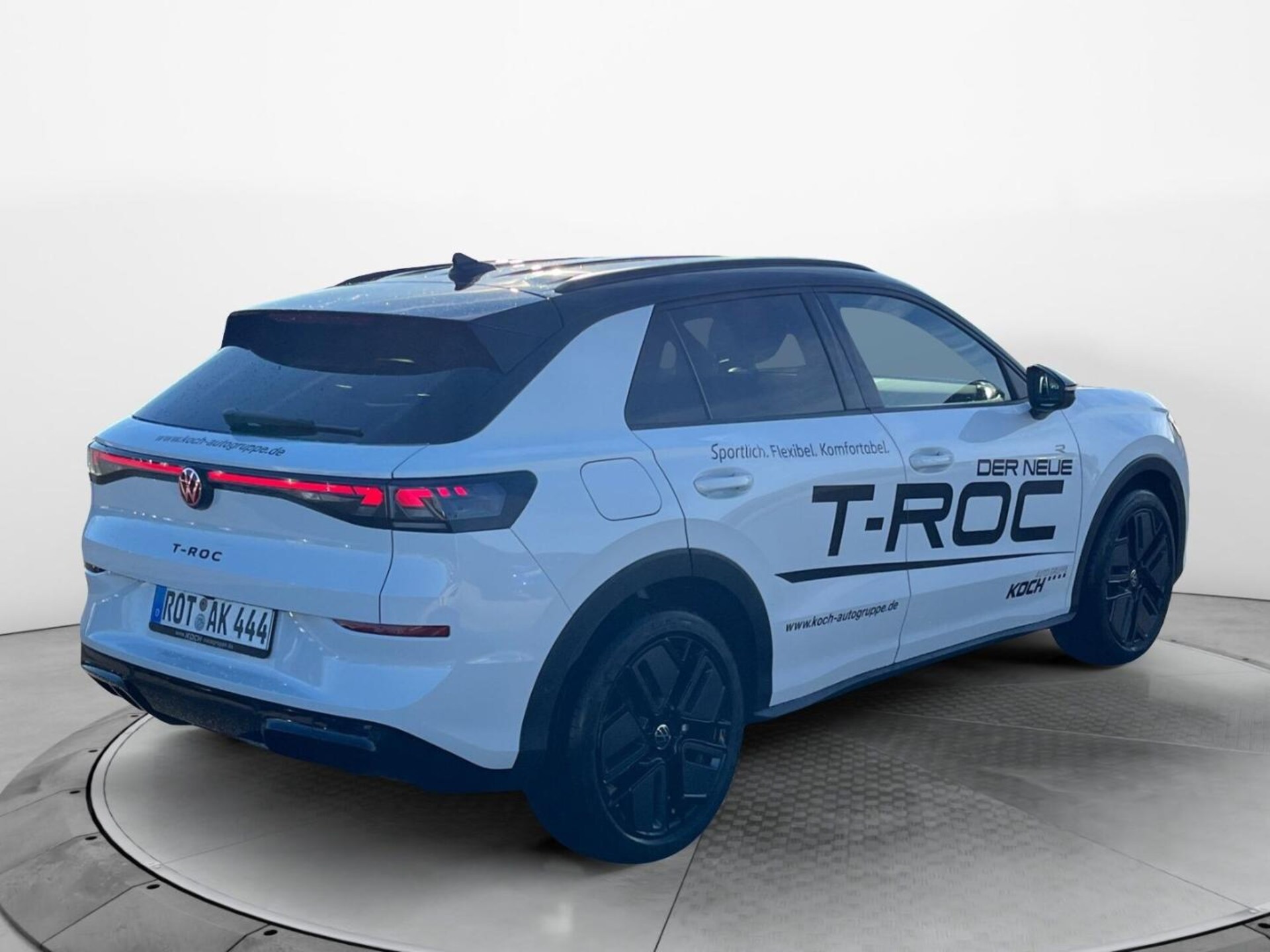 Volkswagen T-Roc R-Line