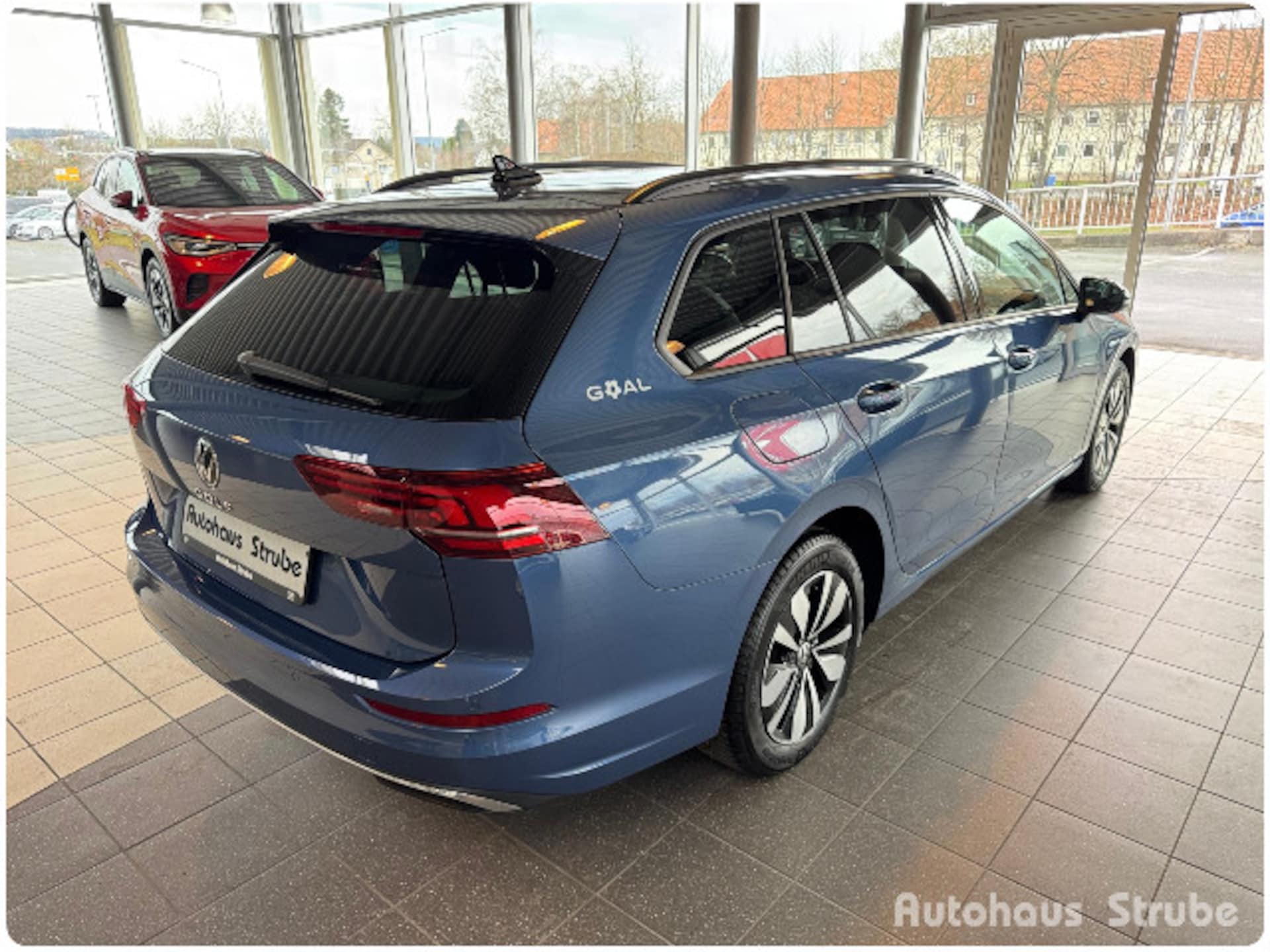 Volkswagen Golf Variant Goal