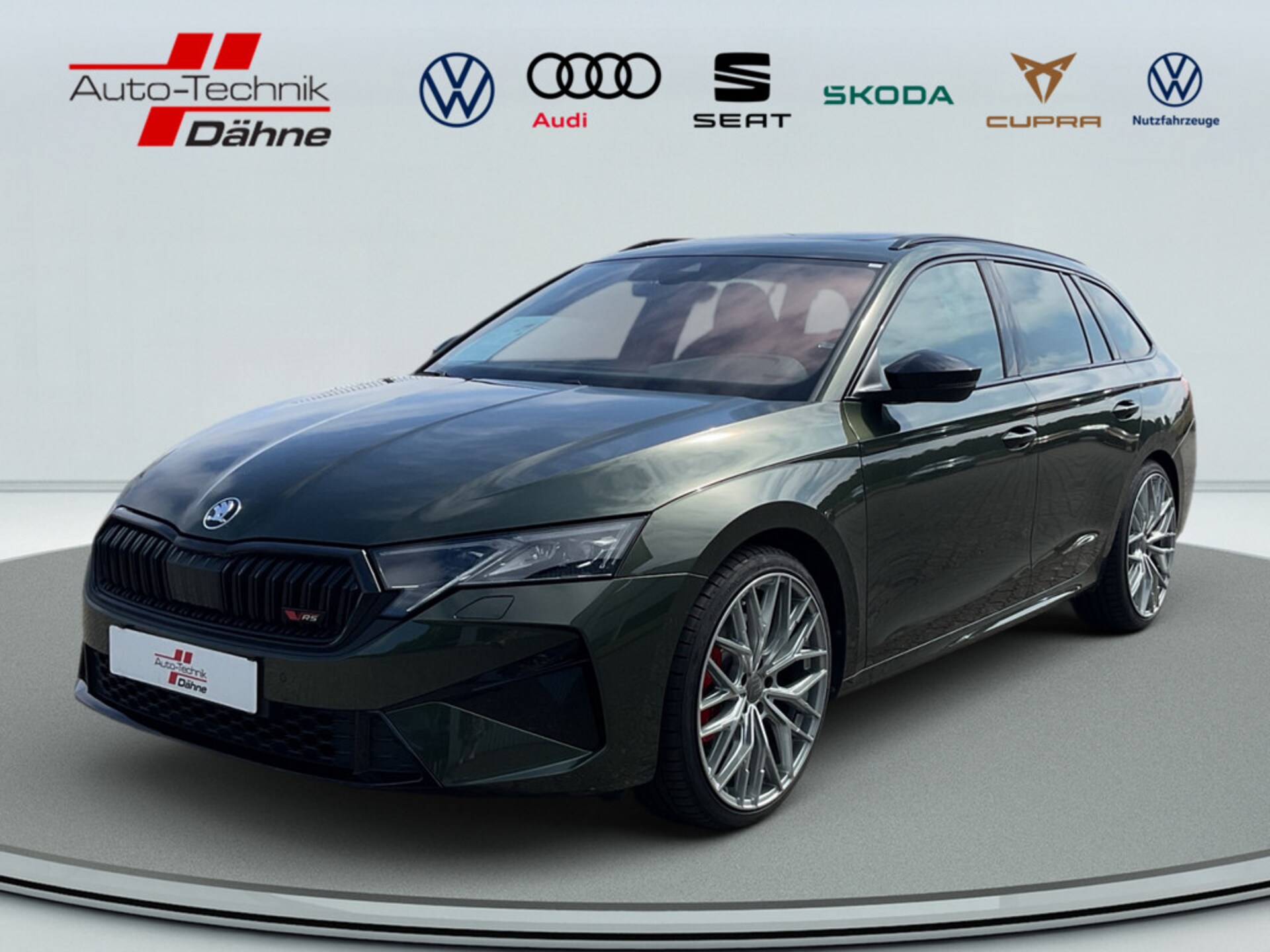 Skoda Octavia Combi RS