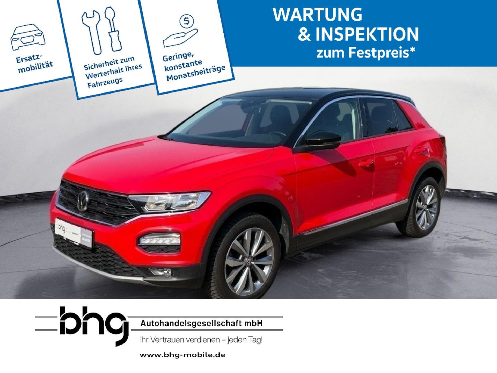 Volkswagen T-Roc Style
