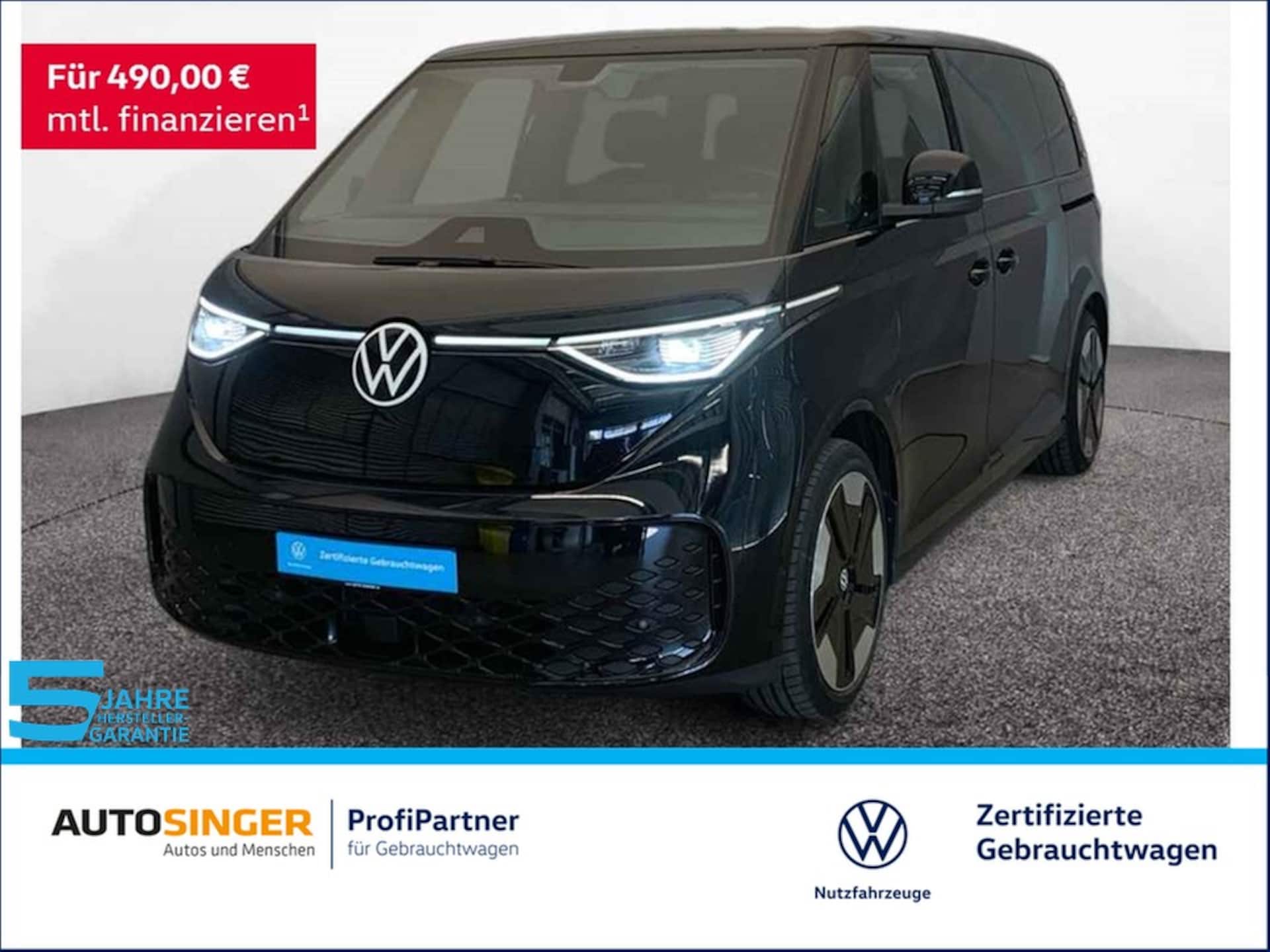 Volkswagen ID. Buzz Goal