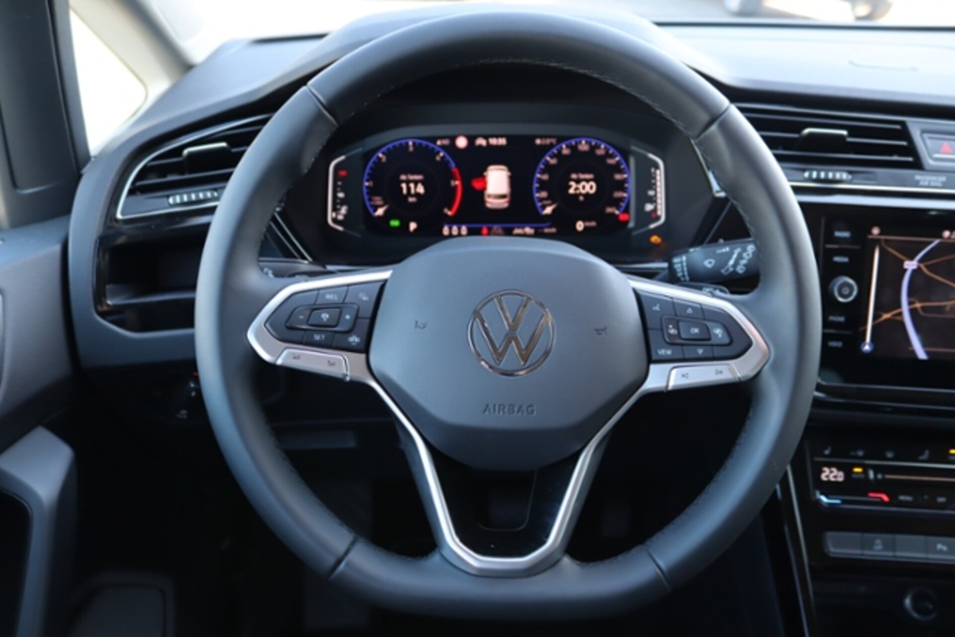 Volkswagen Touran Highline