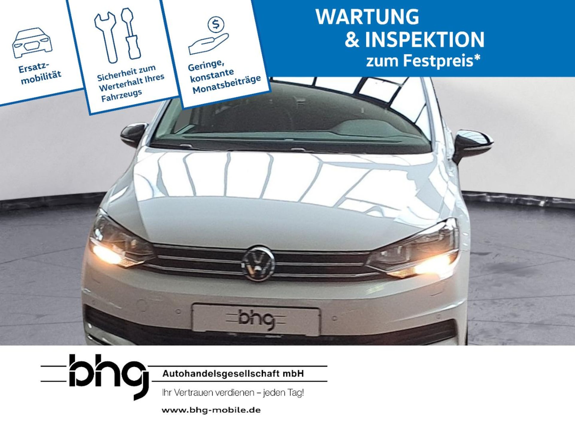 Volkswagen Touran Comfortline