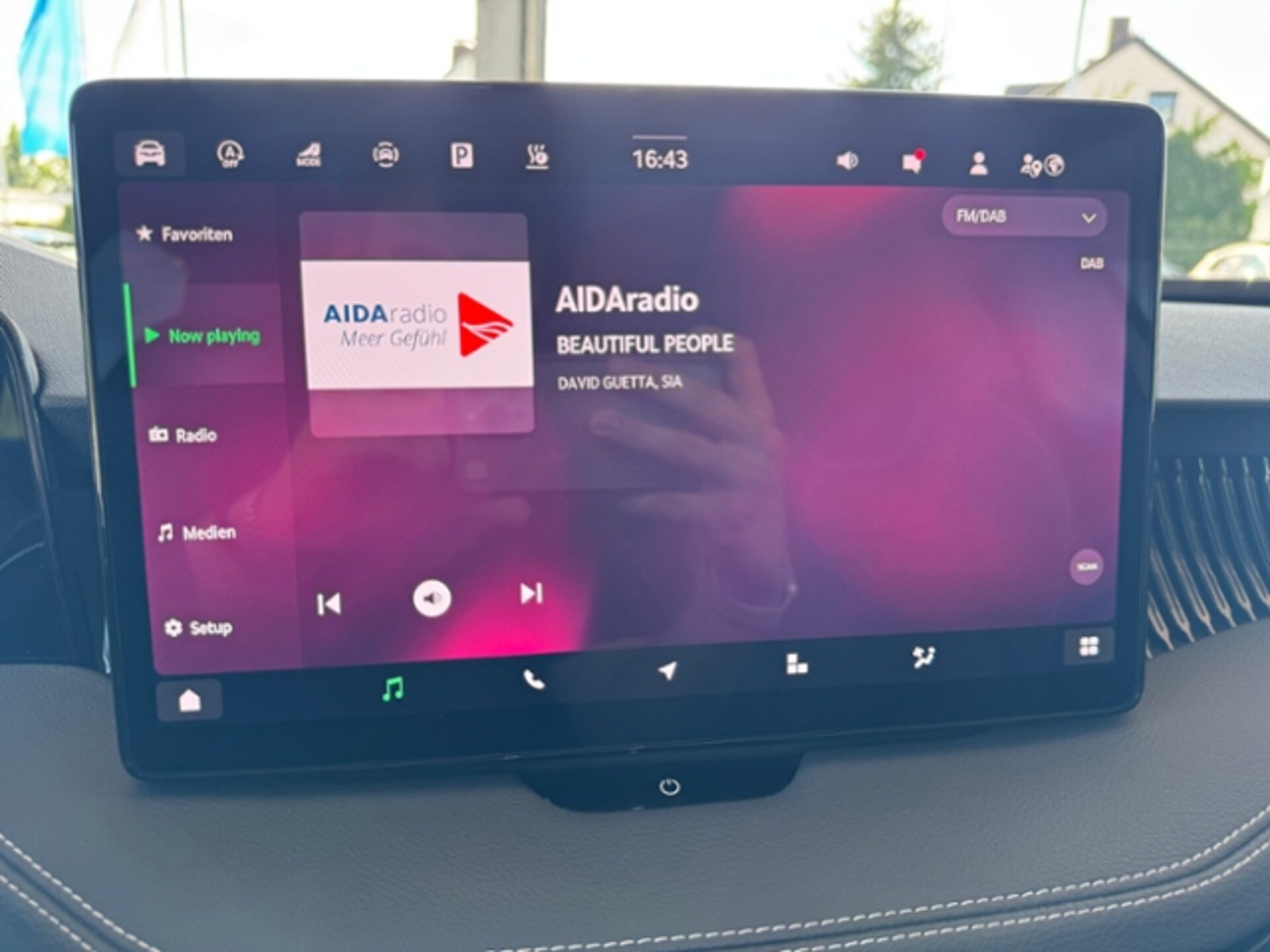 Skoda Superb Combi Sportline
