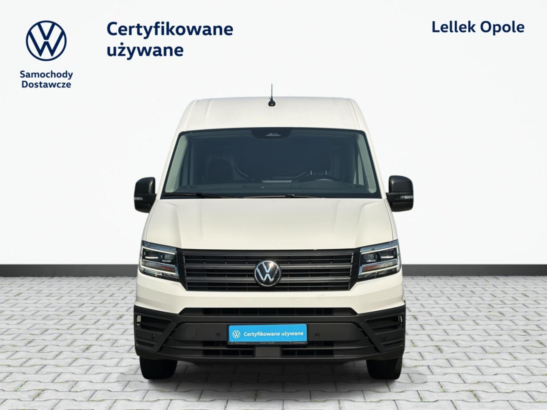 Volkswagen Crafter Furgon długi rozstaw osi