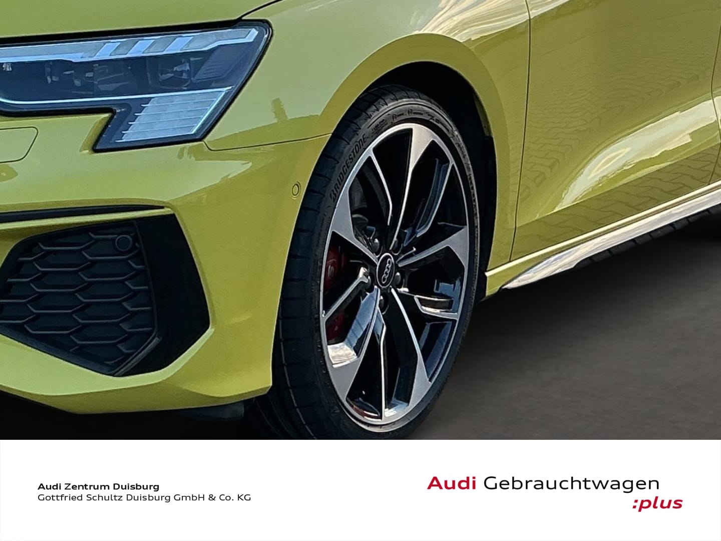 Bild über Audi S3 Sportback TFSI quattro S tronic - für weitere Informationen kontaktieren Sie den Audi Partner