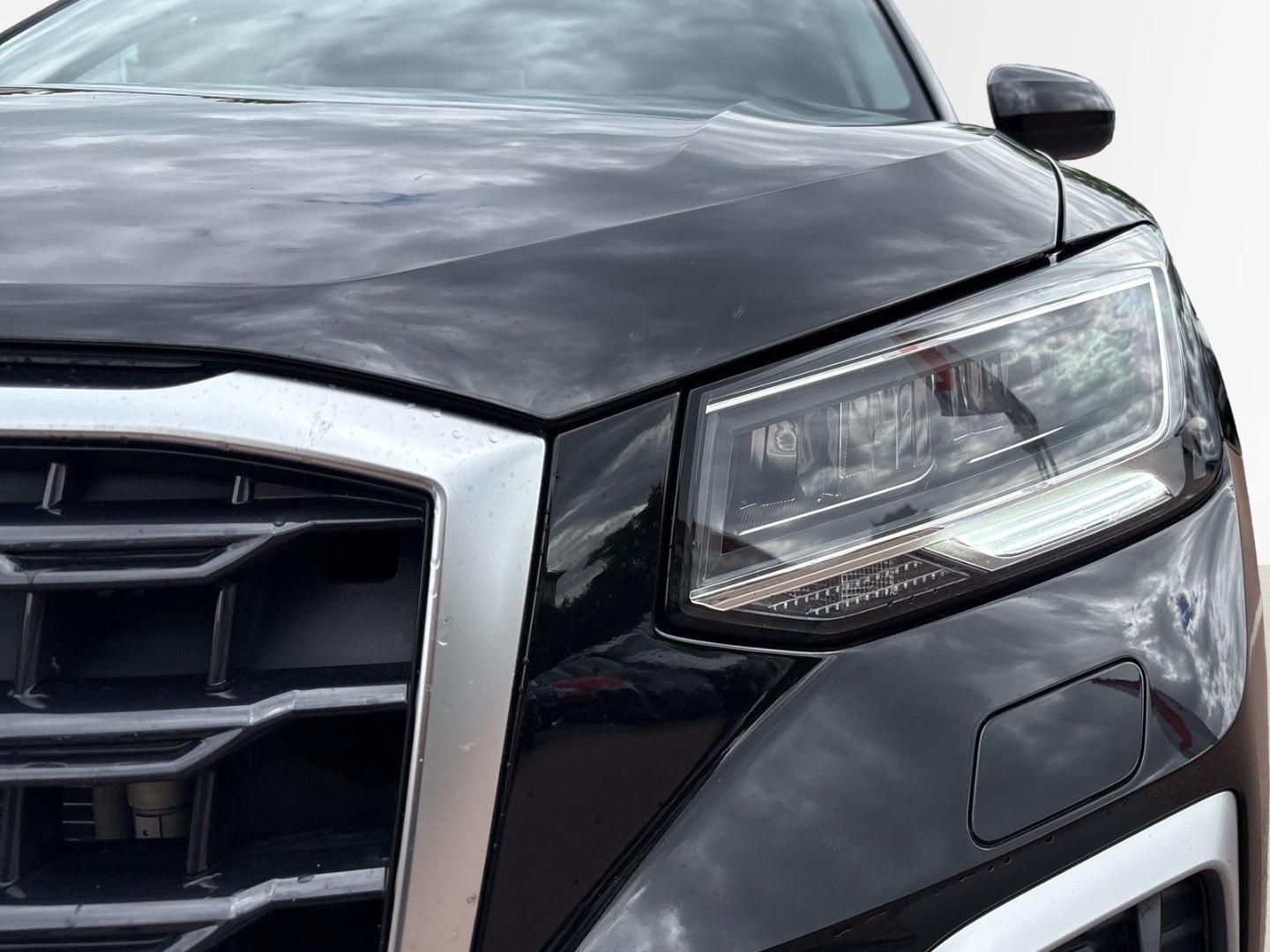 Bild über Audi Q2 advanced 35 TFSI S tronic - für weitere Informationen kontaktieren Sie den Audi Partner