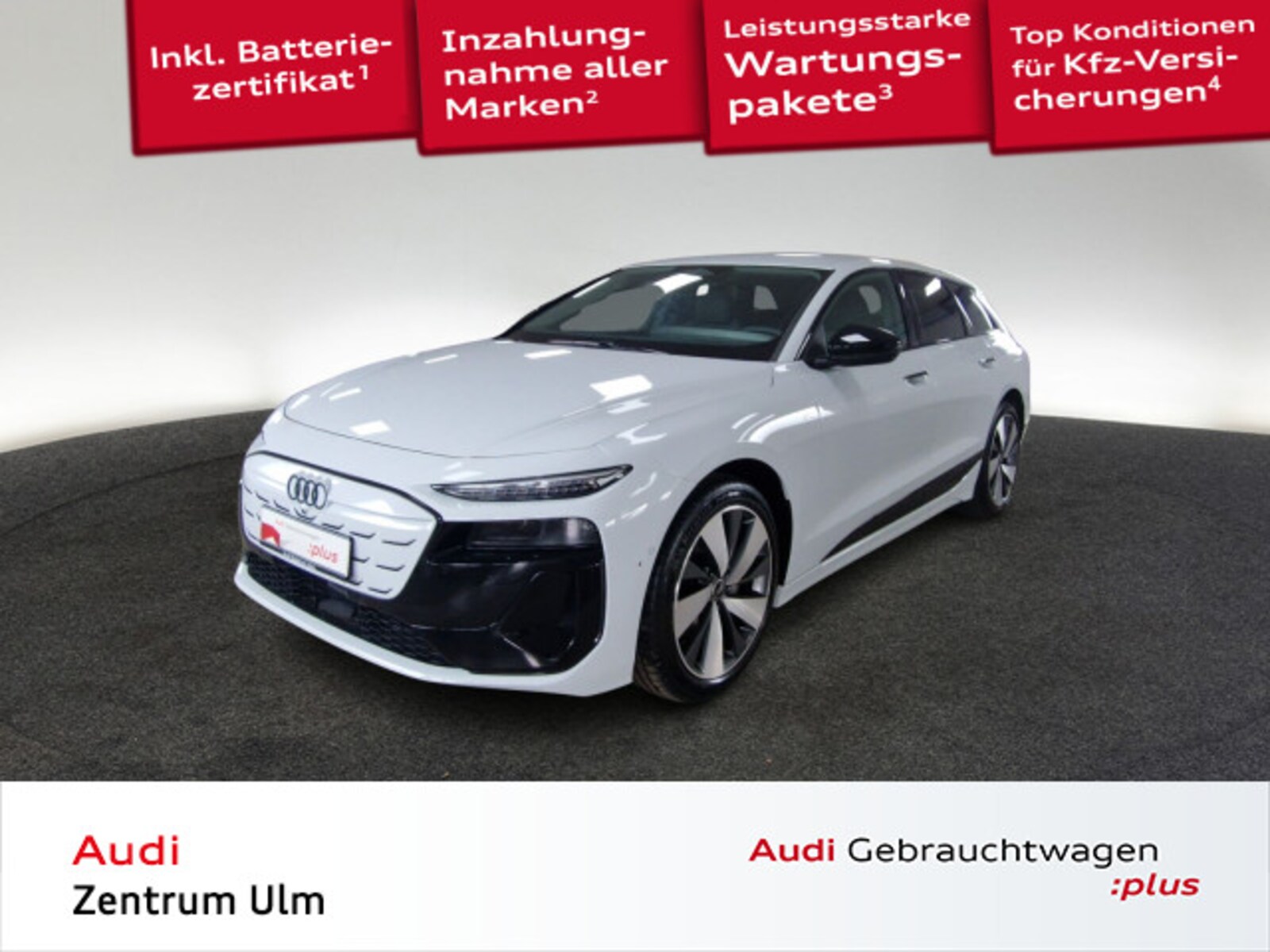 Audi A6 Avant e-tron