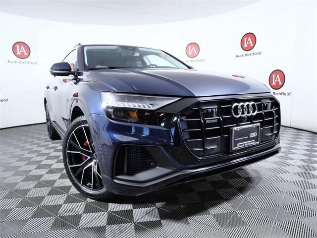 Used 2023 Audi Q8 Prestige with VIN WA1FVBF15PD003447 for sale in Richfield, Minnesota