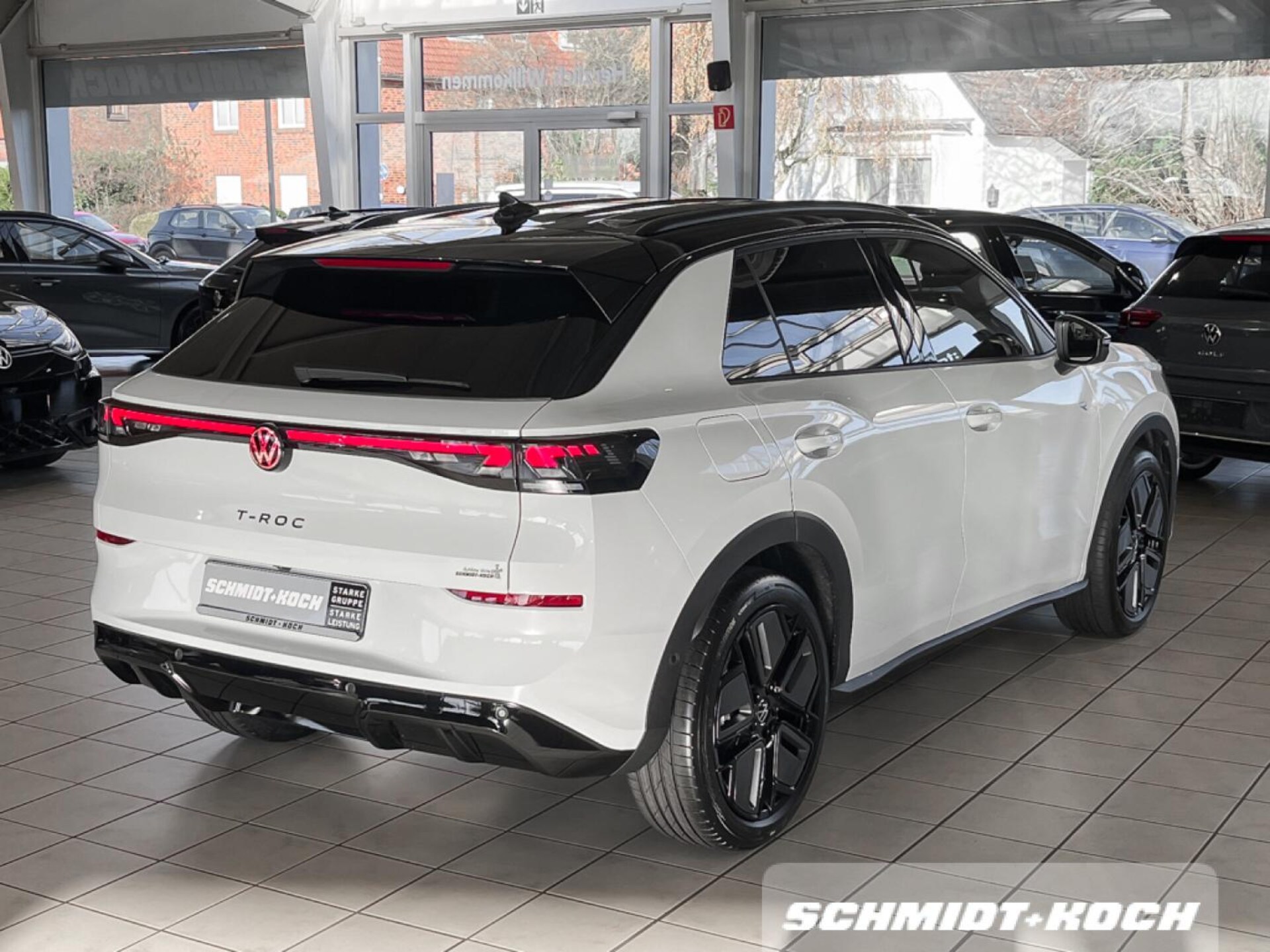 Volkswagen T-Roc R-Line