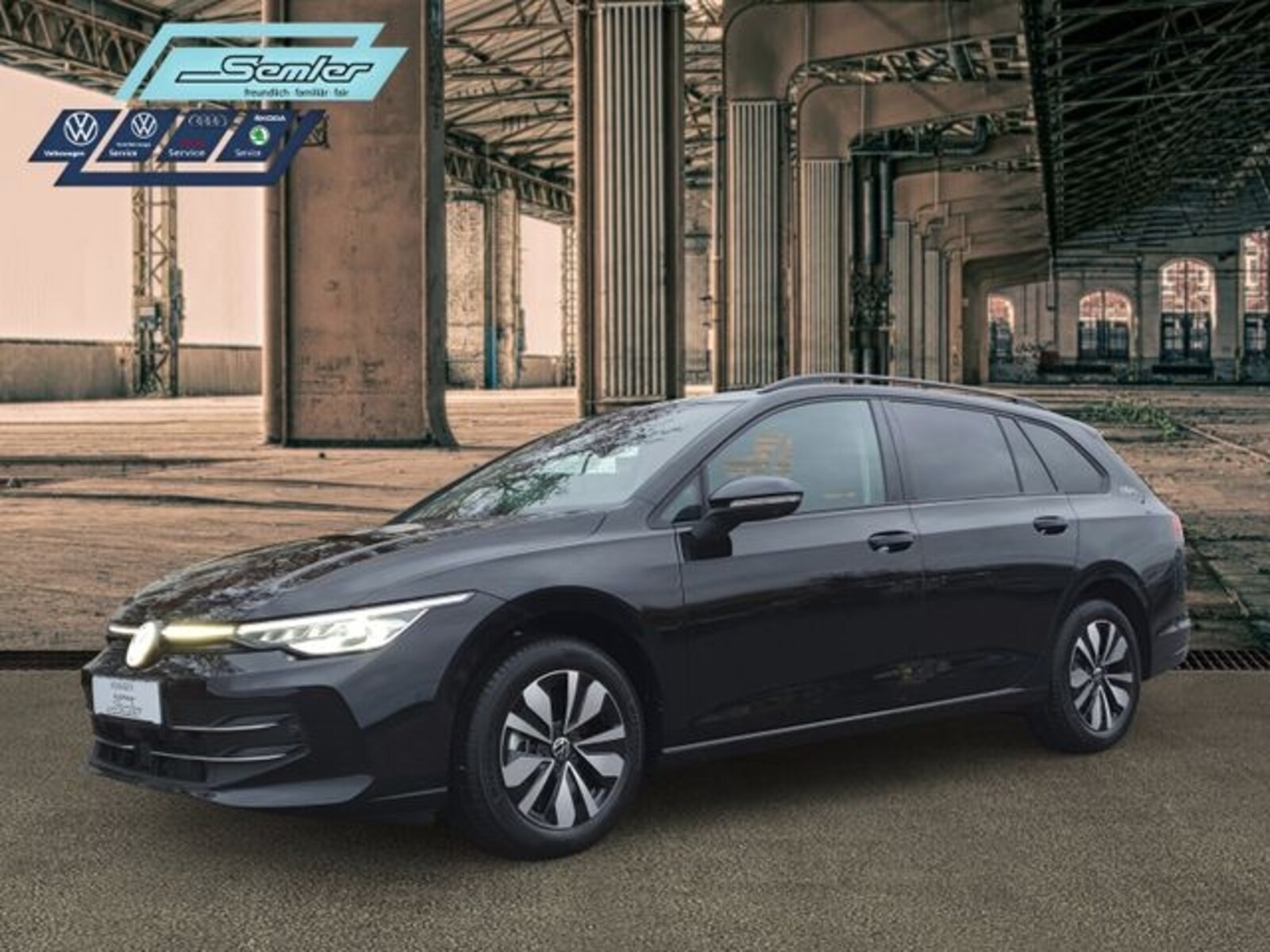 Volkswagen Golf Variant – Bild 2