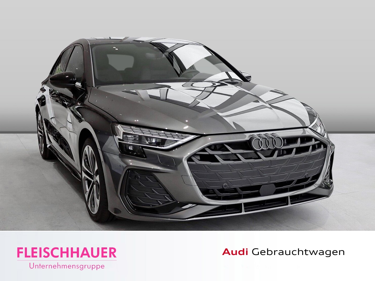 Bild über Audi A3 Sportback S line 35 TDI S tronic - für weitere Informationen kontaktieren Sie den Audi Partner