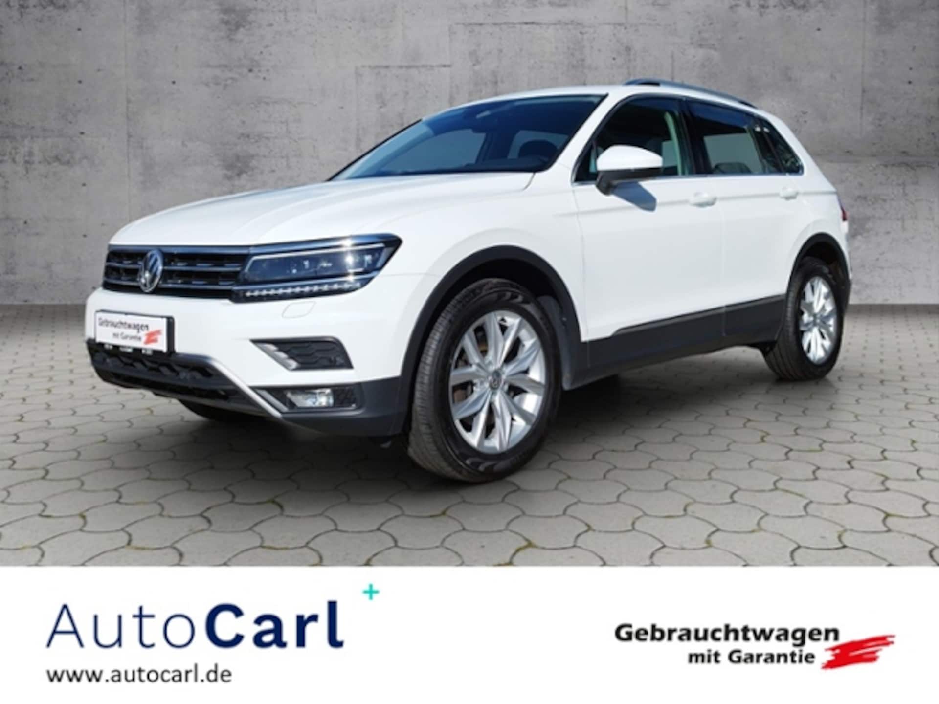 Volkswagen Tiguan Highline
