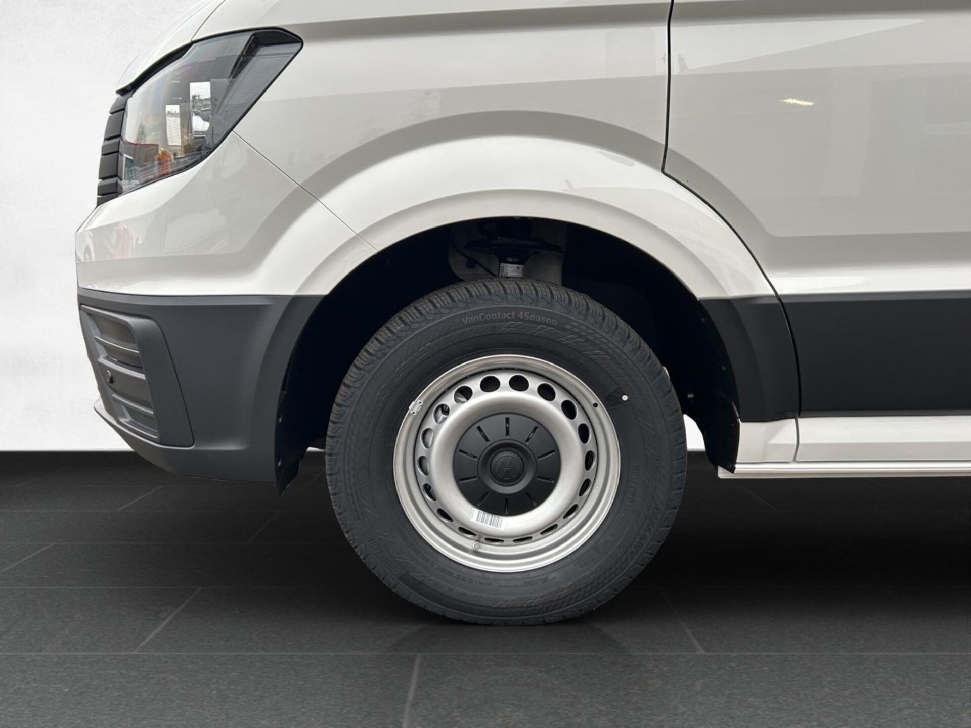 Volkswagen Crafter Kasten mittlerer Radstand