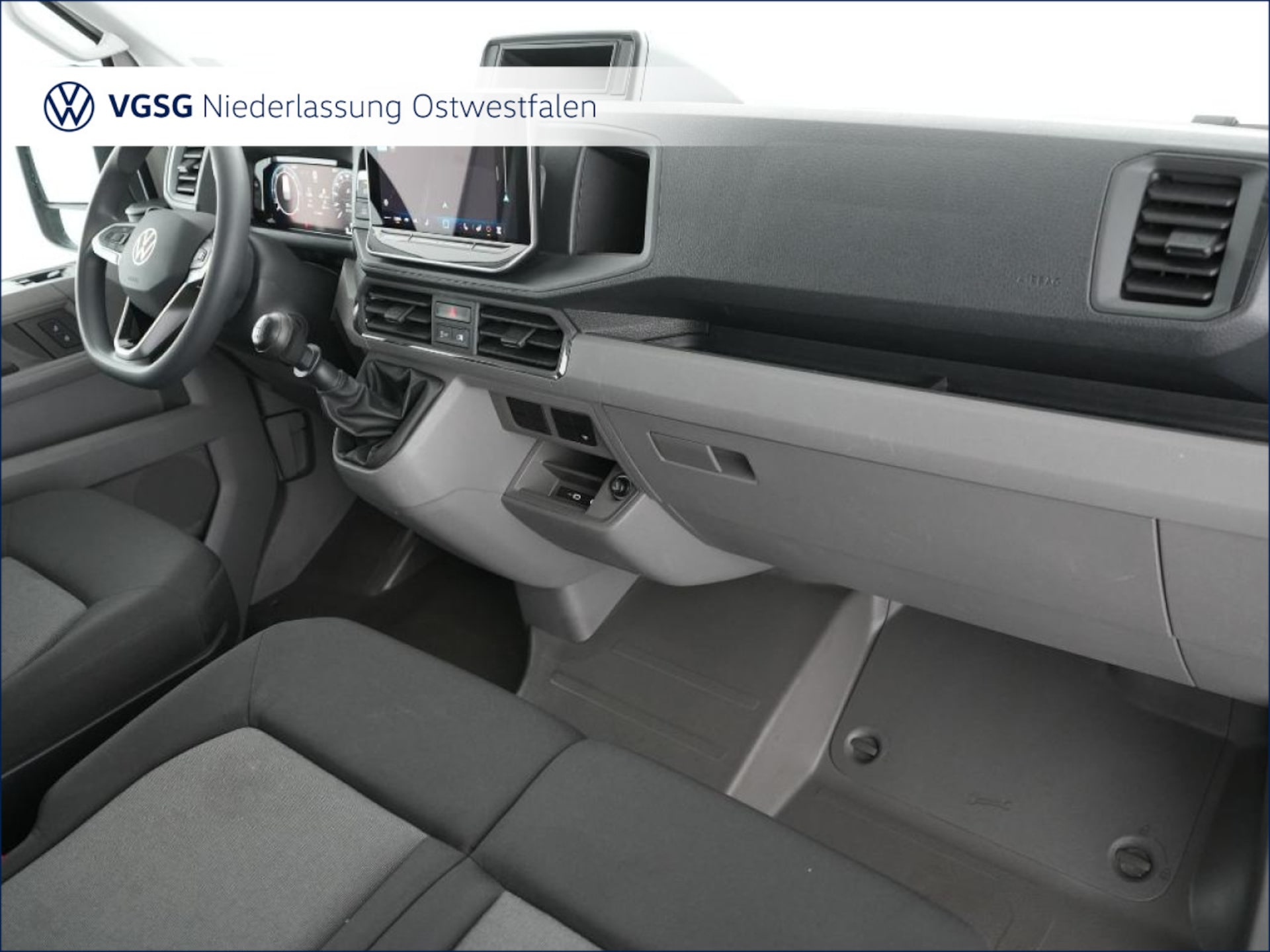 Volkswagen Crafter Kasten mittlerer Radstand