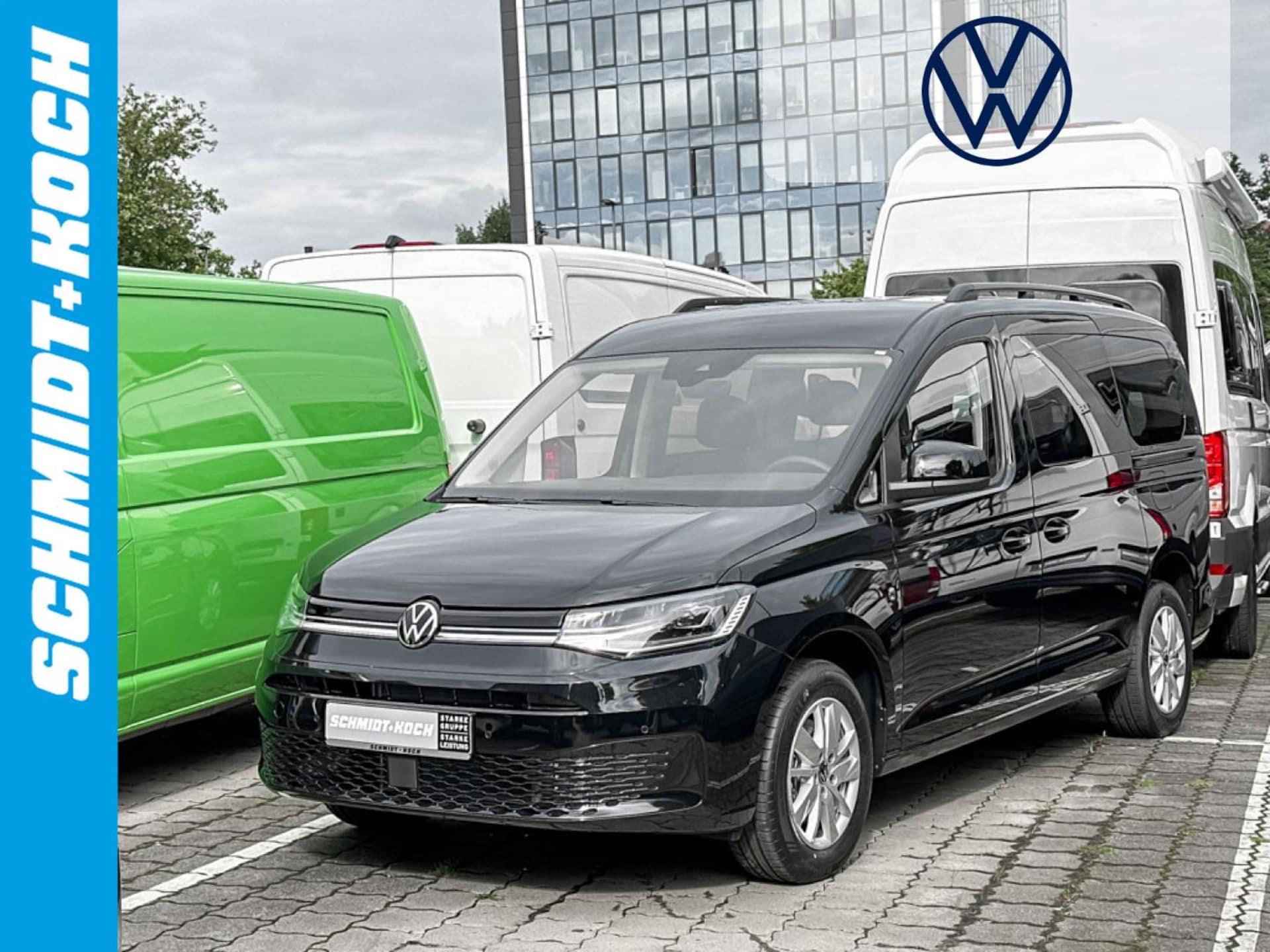 Volkswagen Caddy Maxi Life