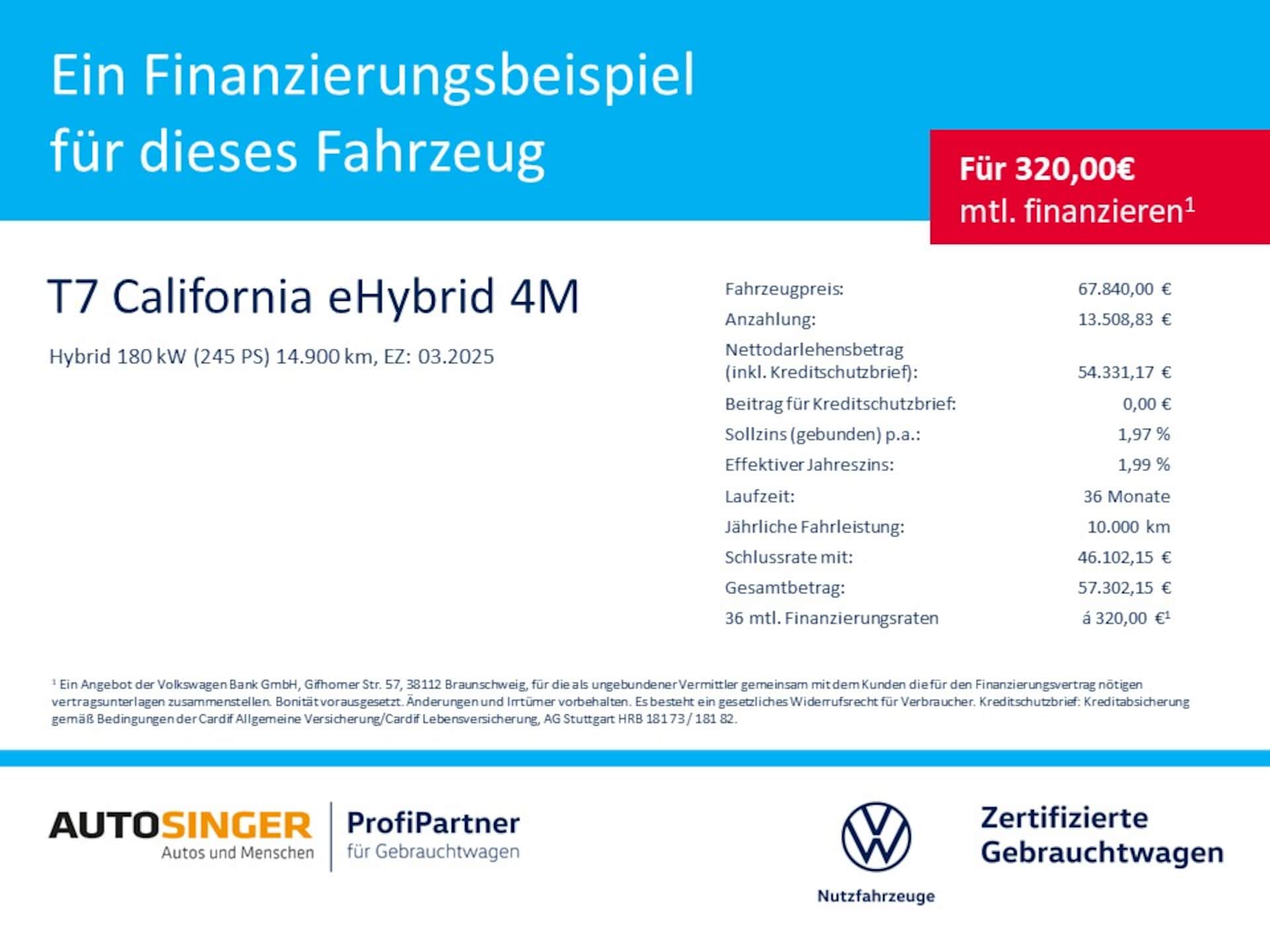 Volkswagen California Ocean