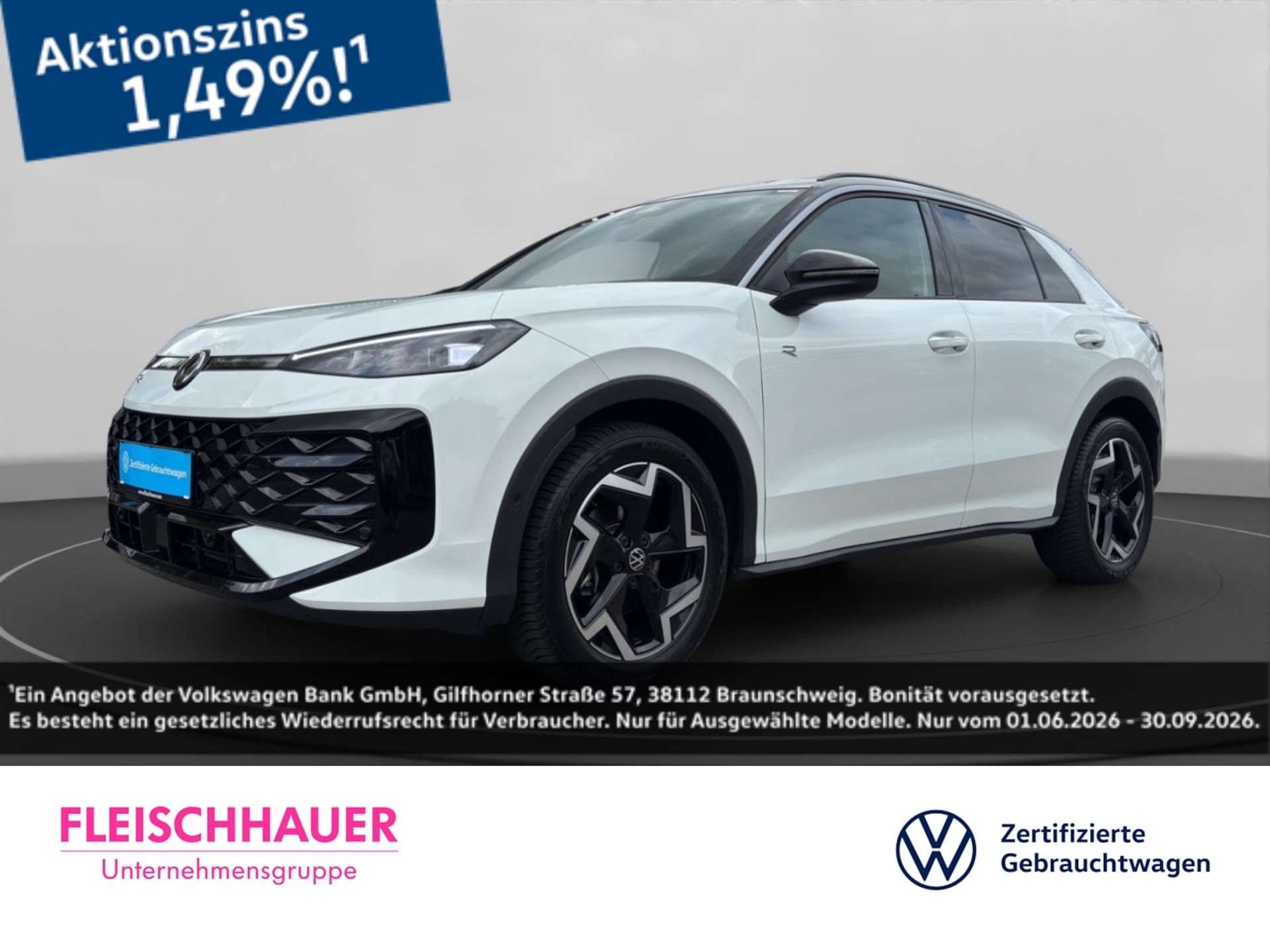 Volkswagen T-Roc R-Line