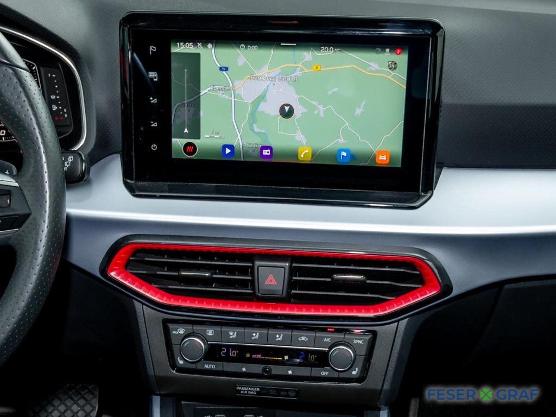 SEAT Arona FR