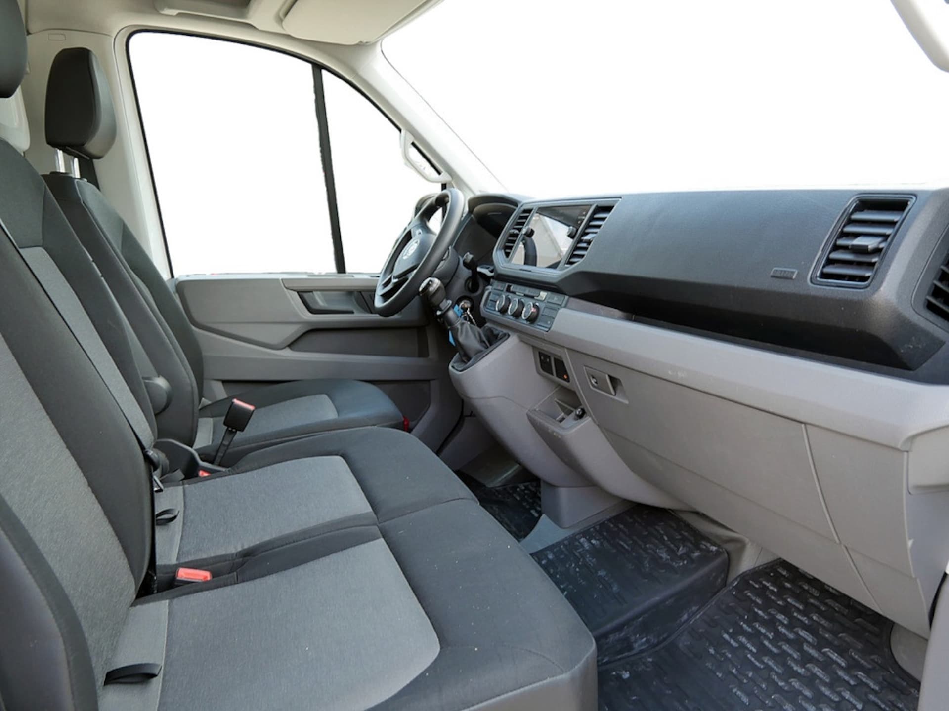Volkswagen Crafter Einzelkabine langer Radstand