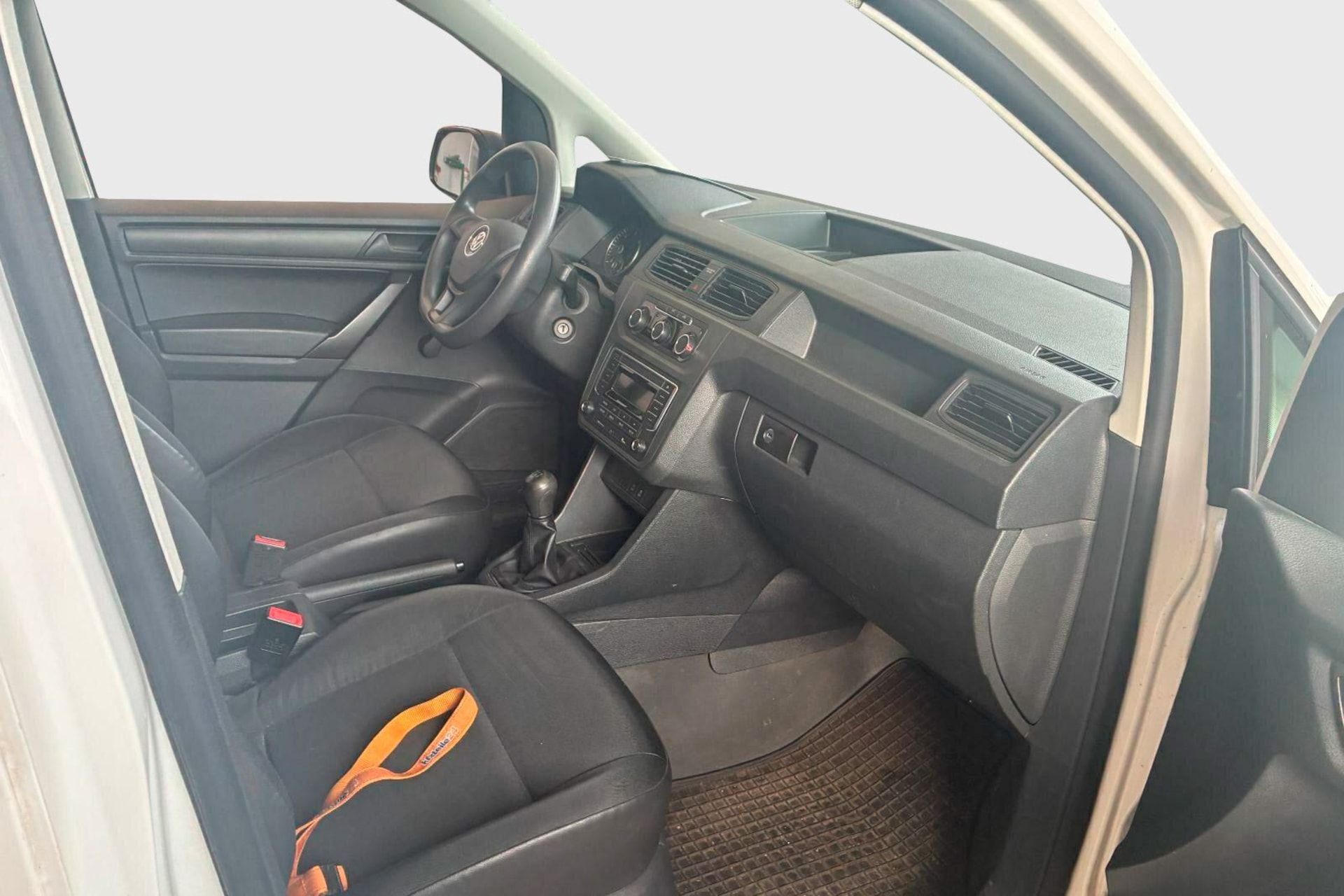 Volkswagen Caddy Maxi Kasten Basis-Modell
