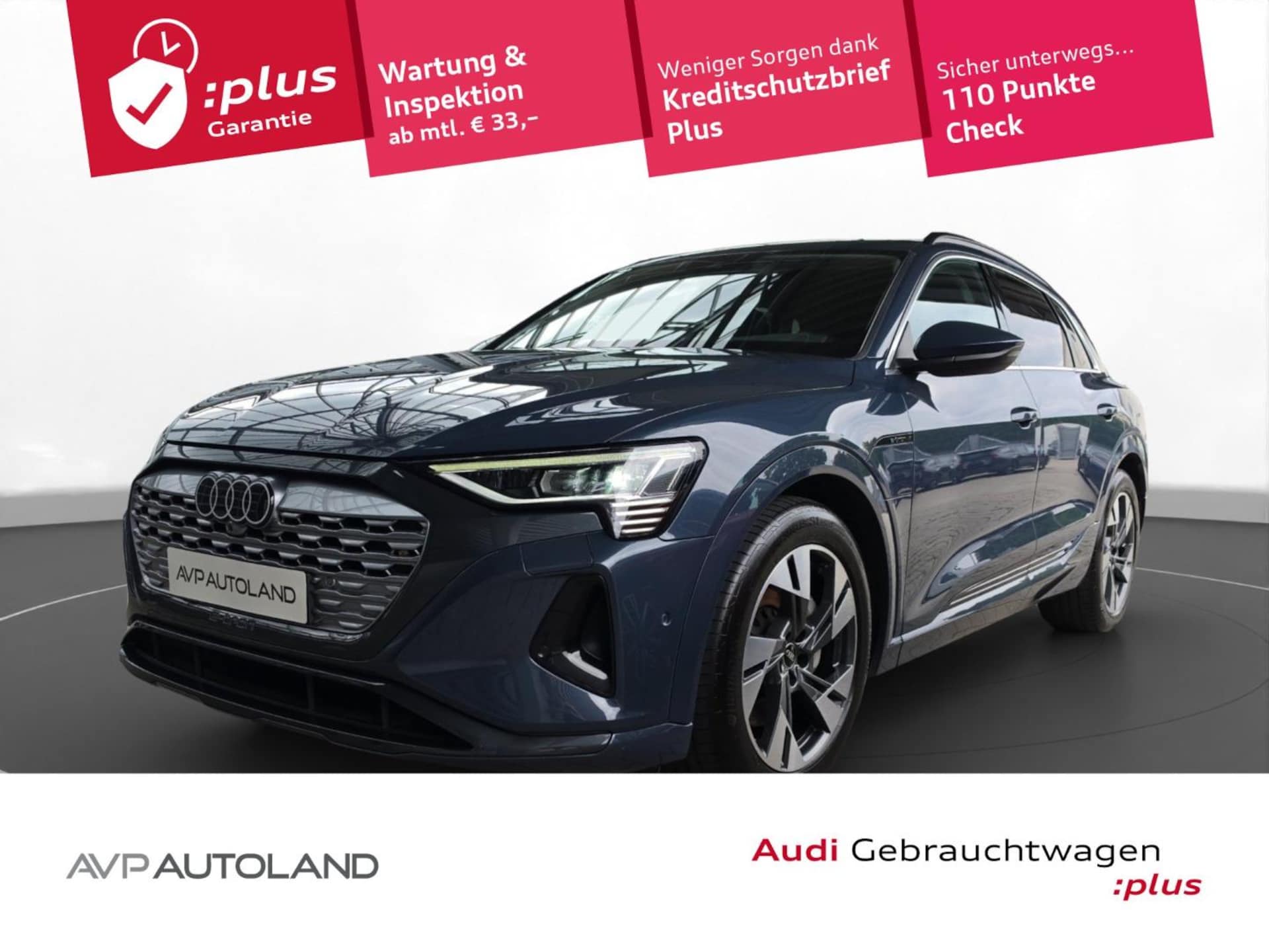 Audi Q8 e-tron Advanced