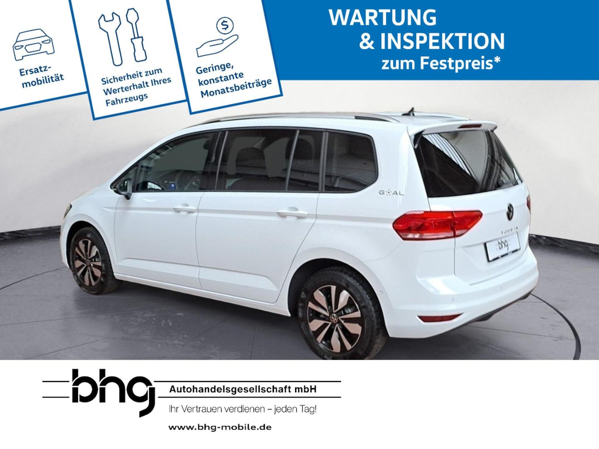 Volkswagen Touran Comfortline