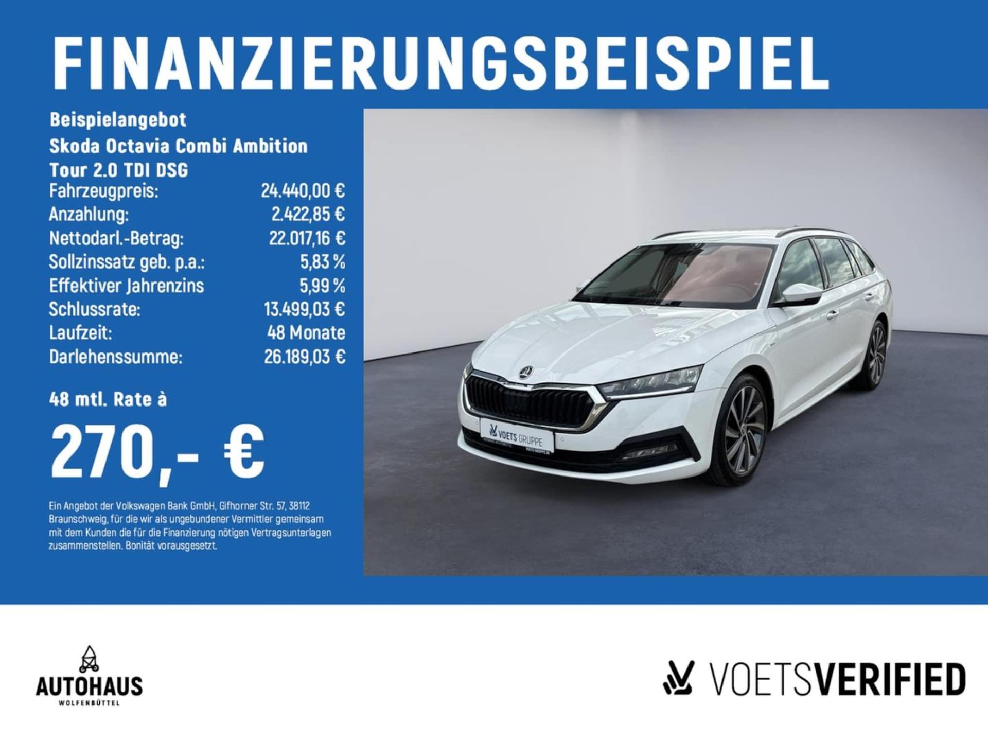 Skoda Octavia Combi Ambition