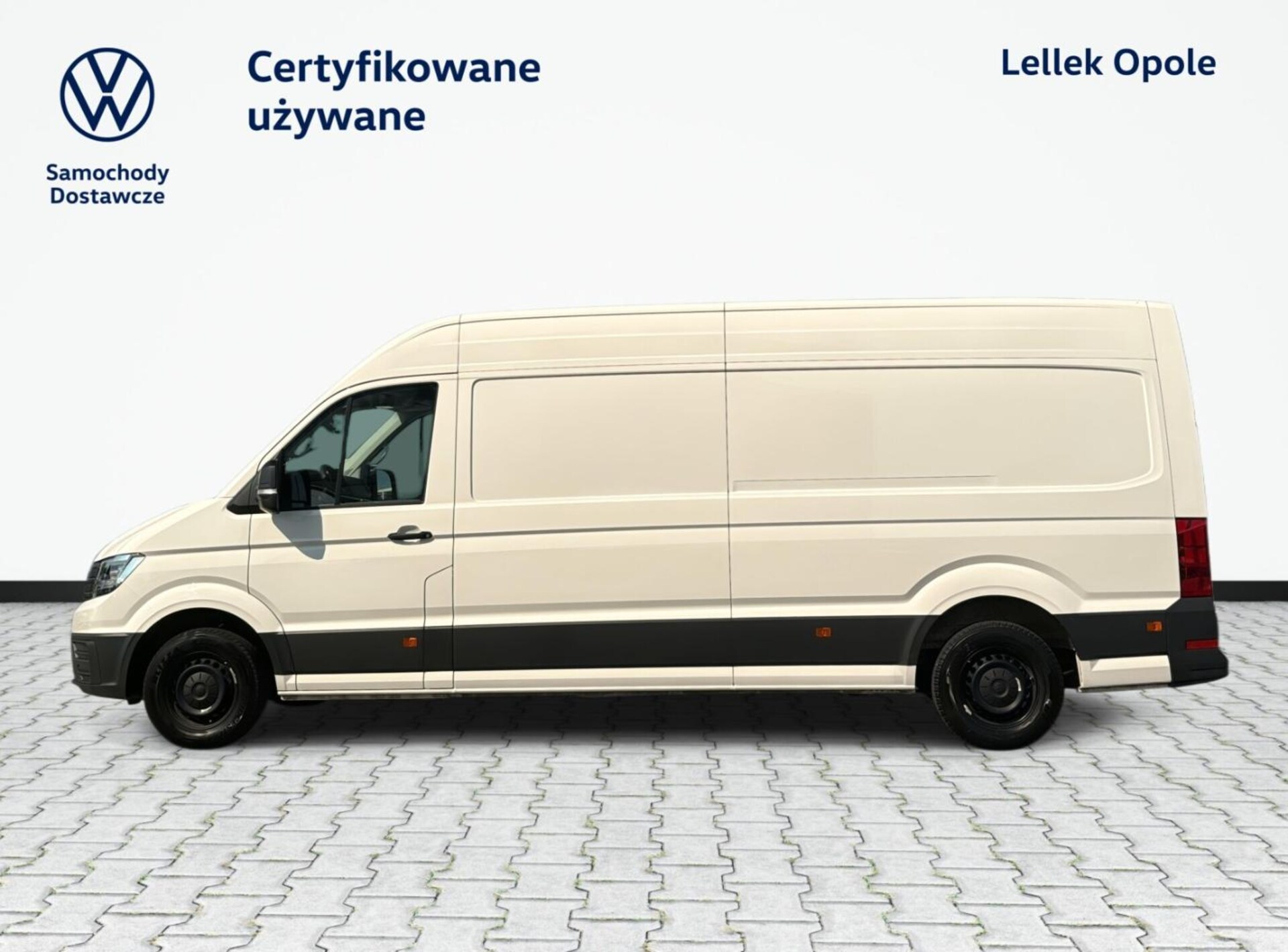Volkswagen Crafter Furgon długi rozstaw osi