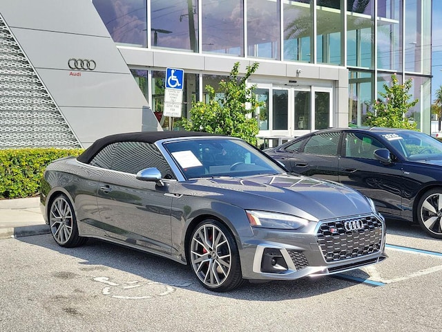 Photo of 2024 Audi S5 Cabriolet 