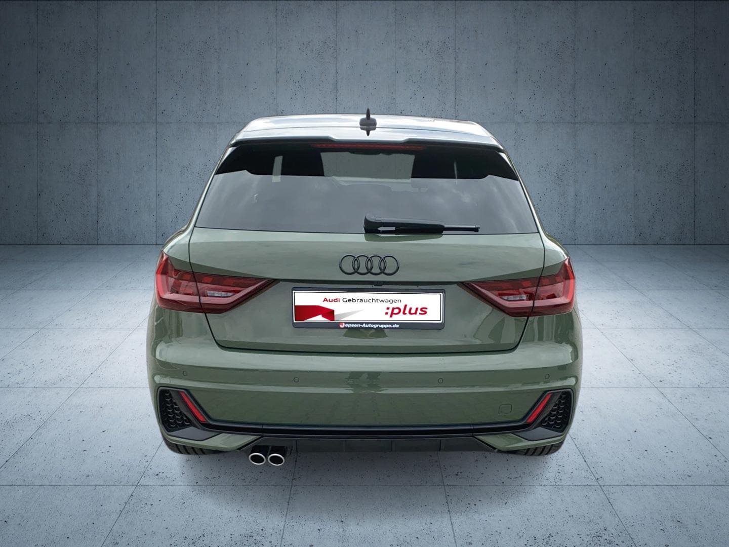 Bild über Audi A1 Sportback S line 40 TFSI S tronic - für weitere Informationen kontaktieren Sie den Audi Partner